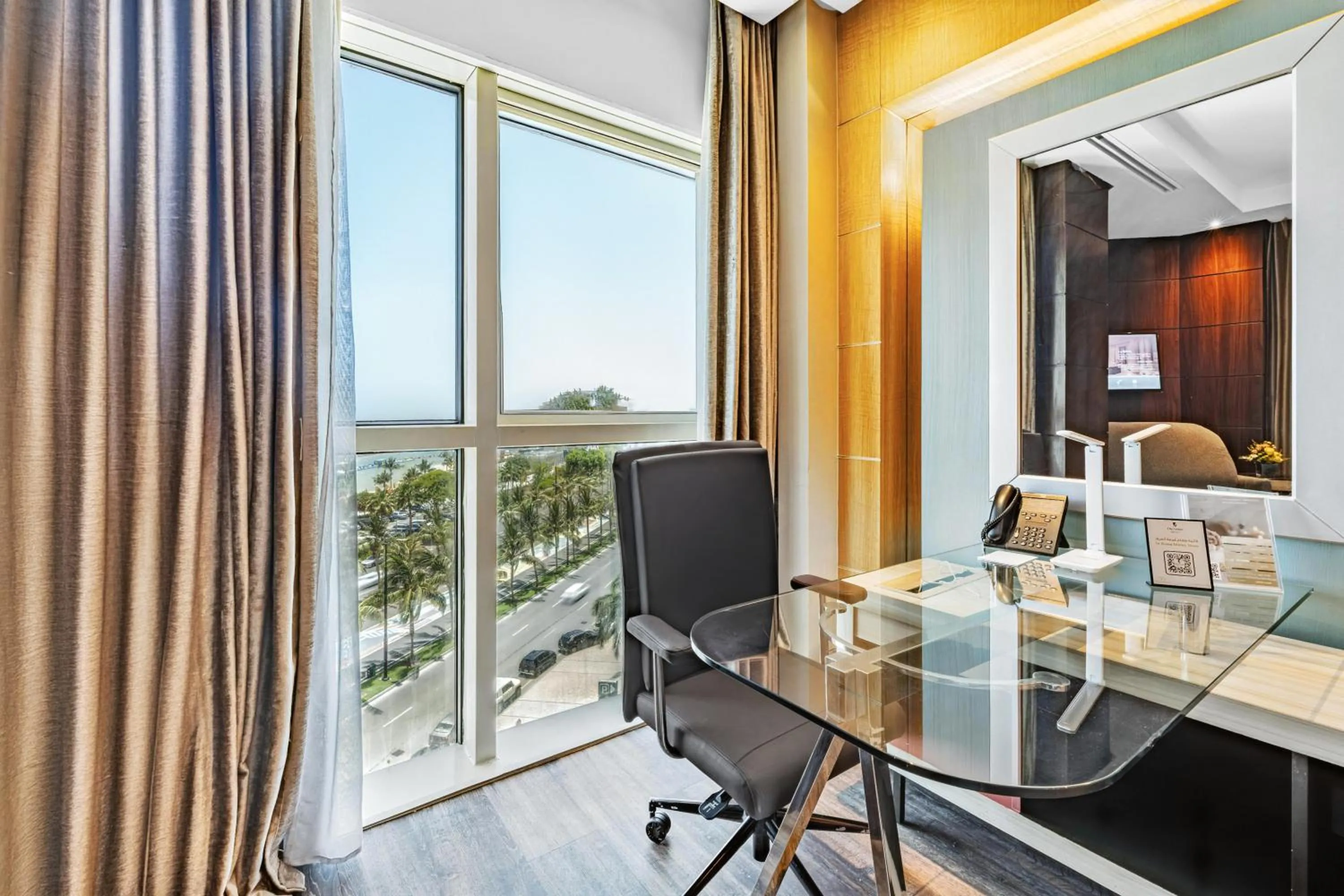 Natural landscape in The Venue Jeddah Corniche