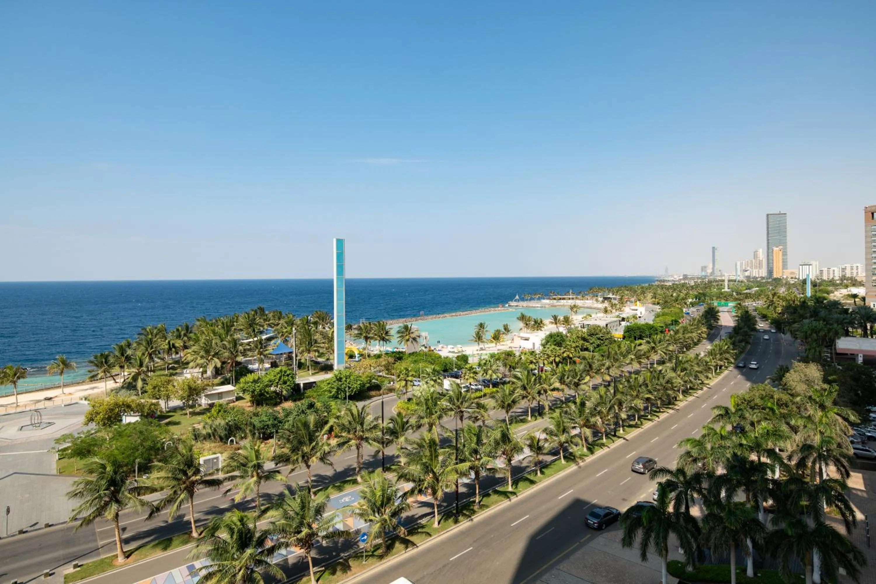 Beach in The Venue Jeddah Corniche