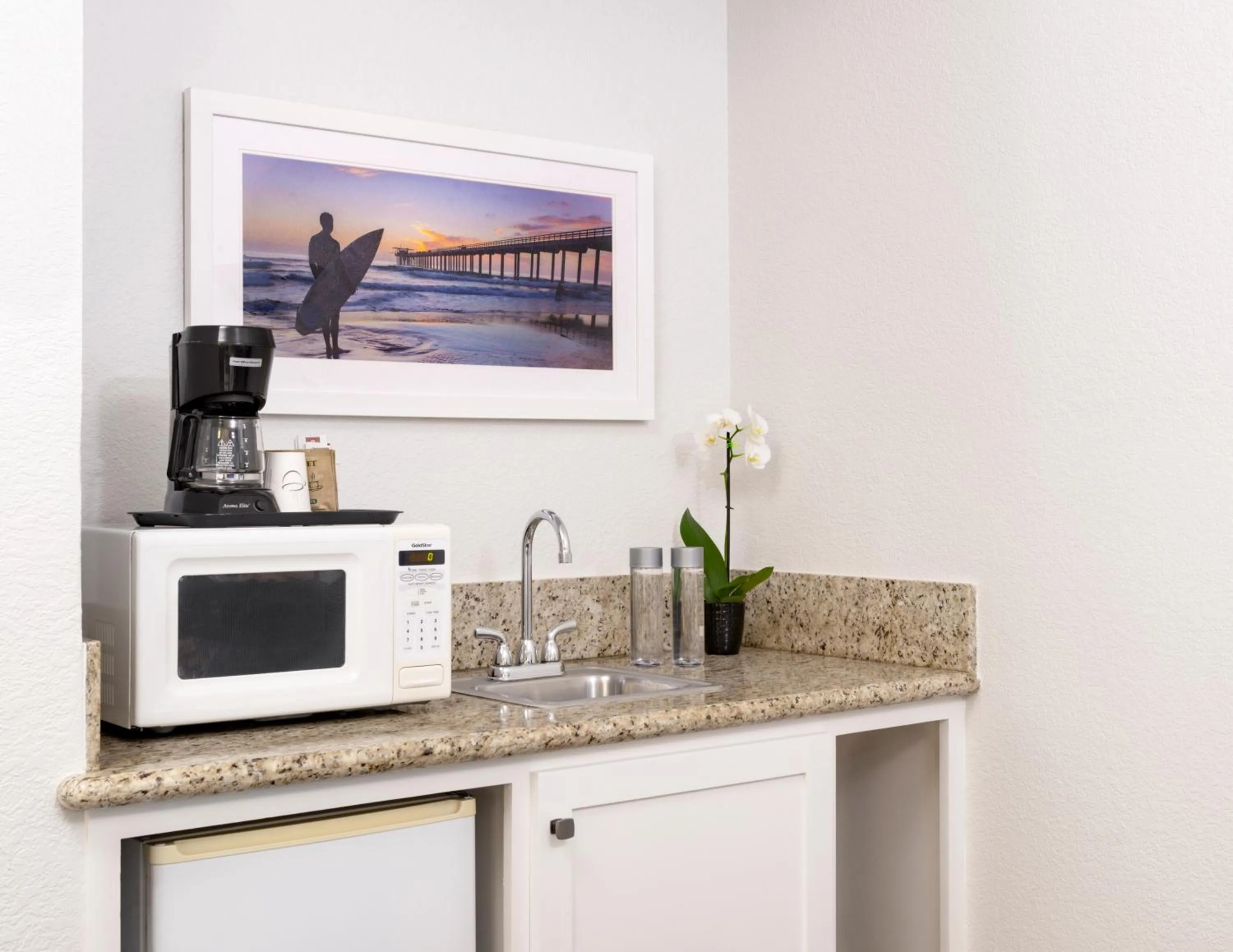 Area and facilities in Beachfront Inn and Suites at Dana Point