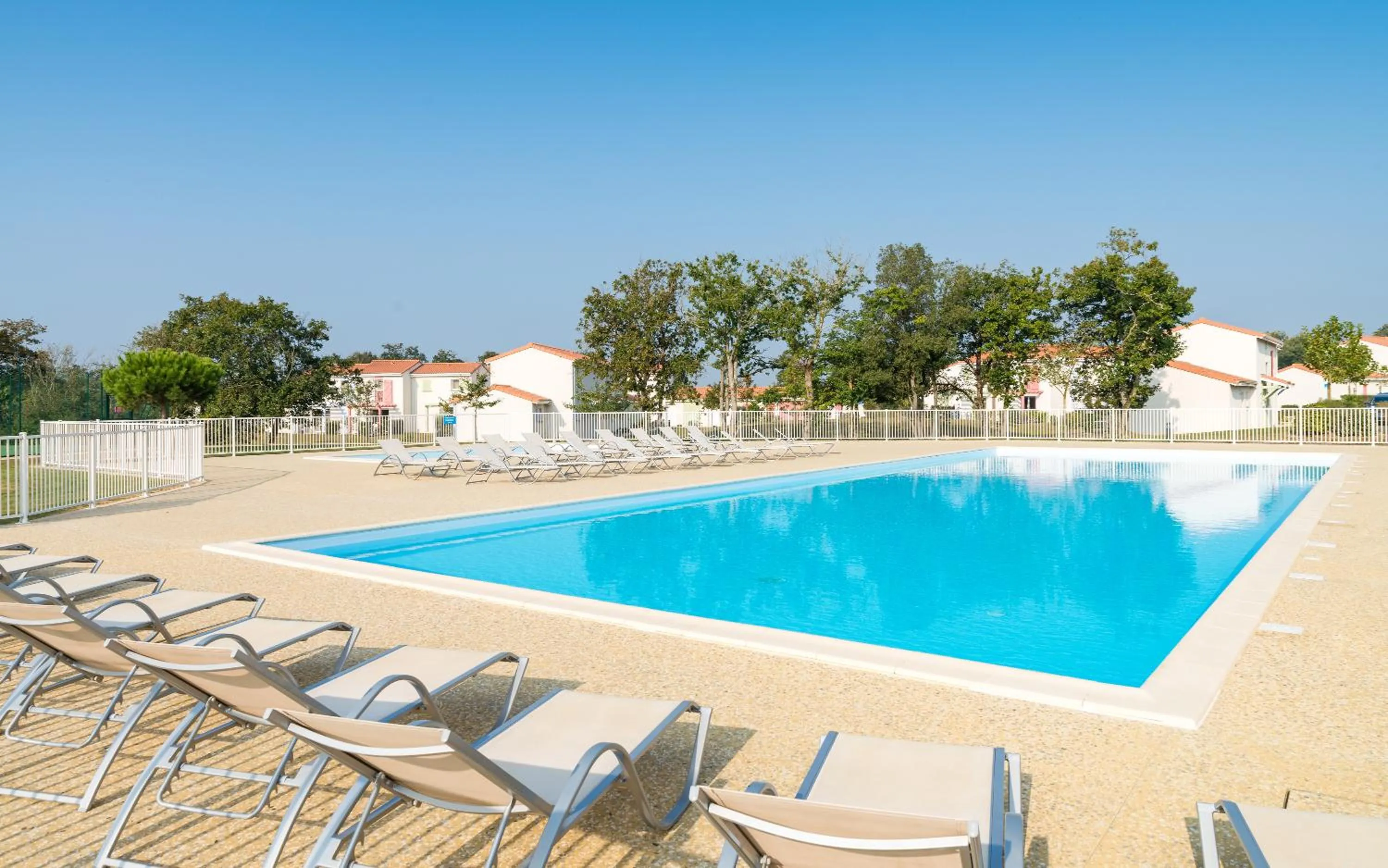 Swimming pool in Lagrange Vacances Le Village de la Mer