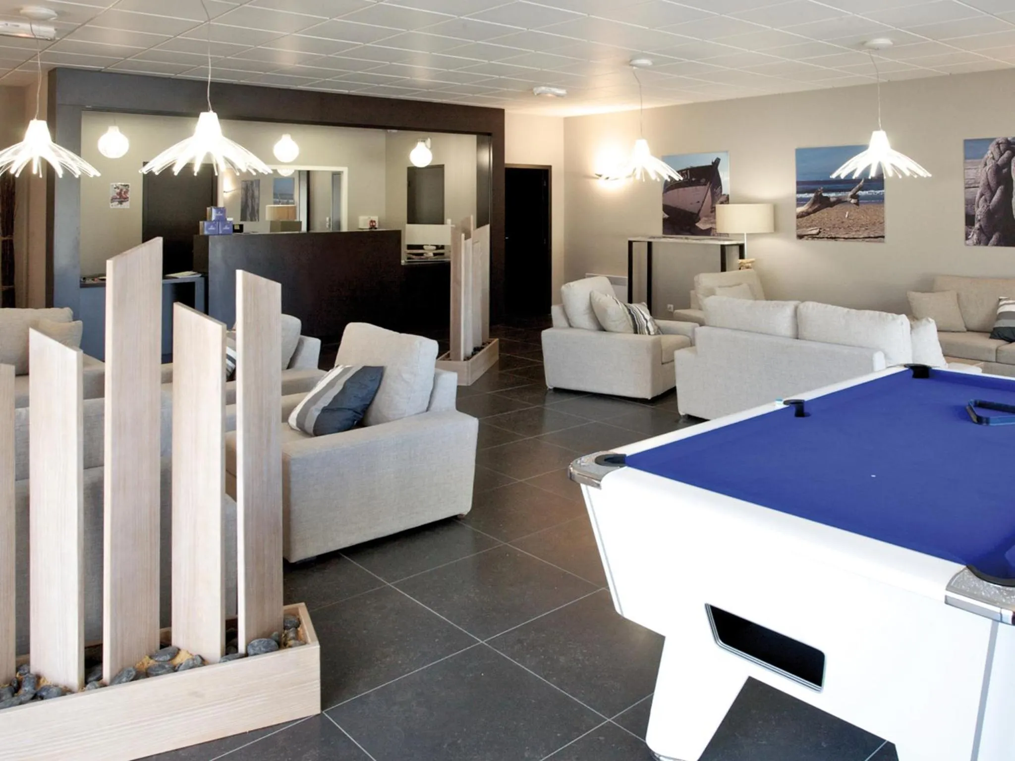 Lobby or reception in Lagrange Vacances Le Village de la Mer