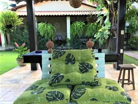 Property building in Suítes Bouganville