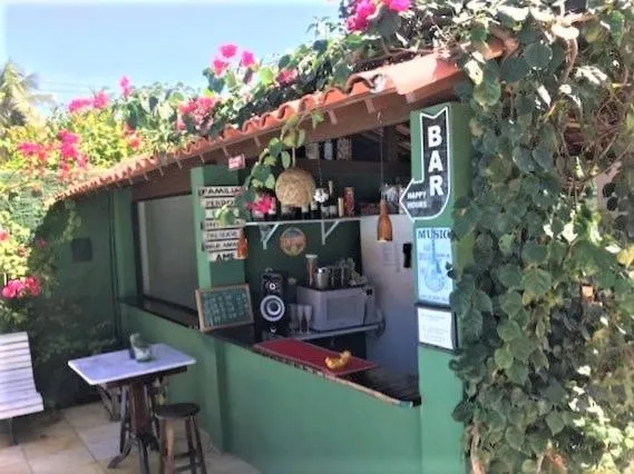 Garden in Suítes Bouganville