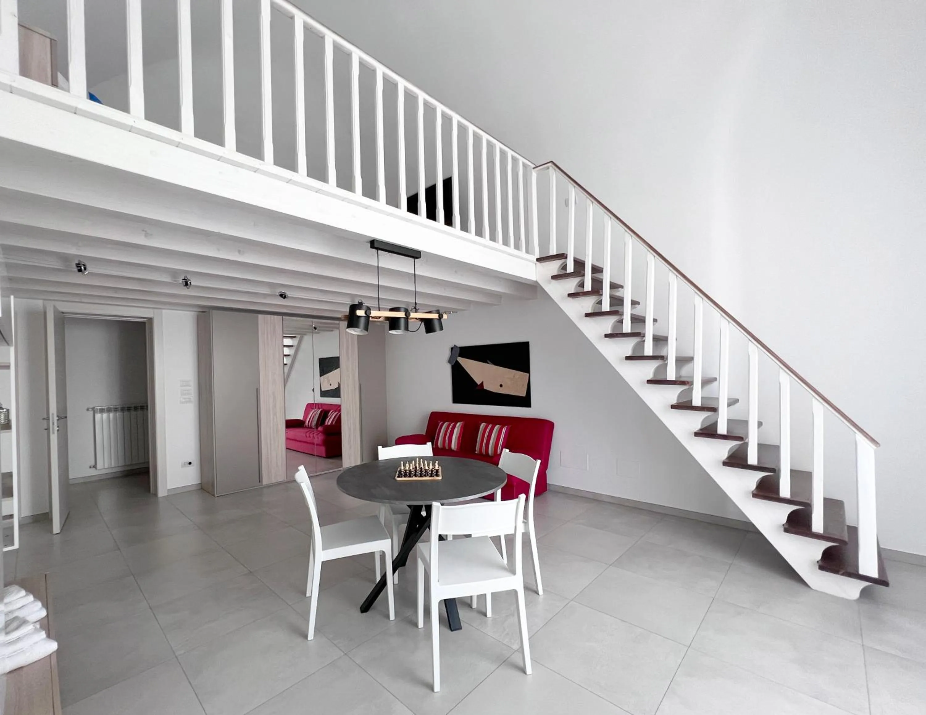 Living room in TornaRé