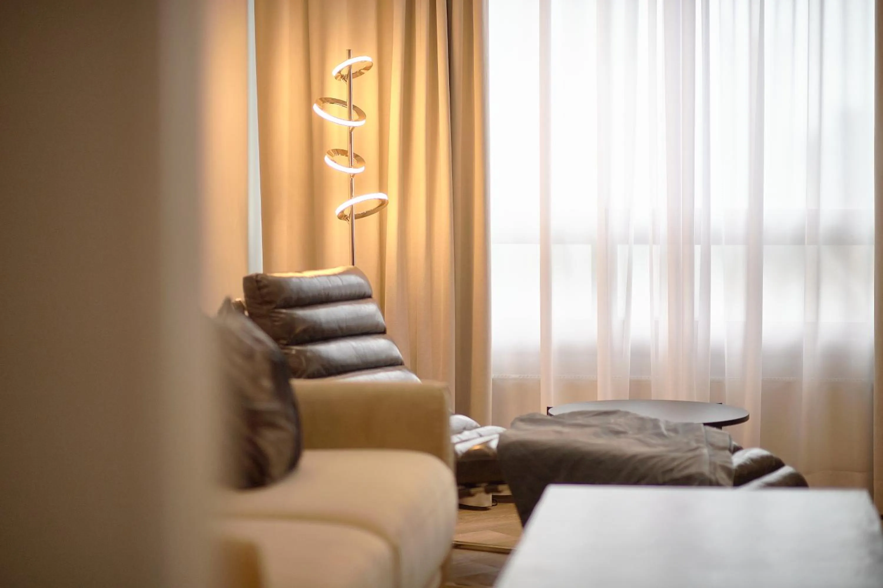 Living room in Hotel Verso