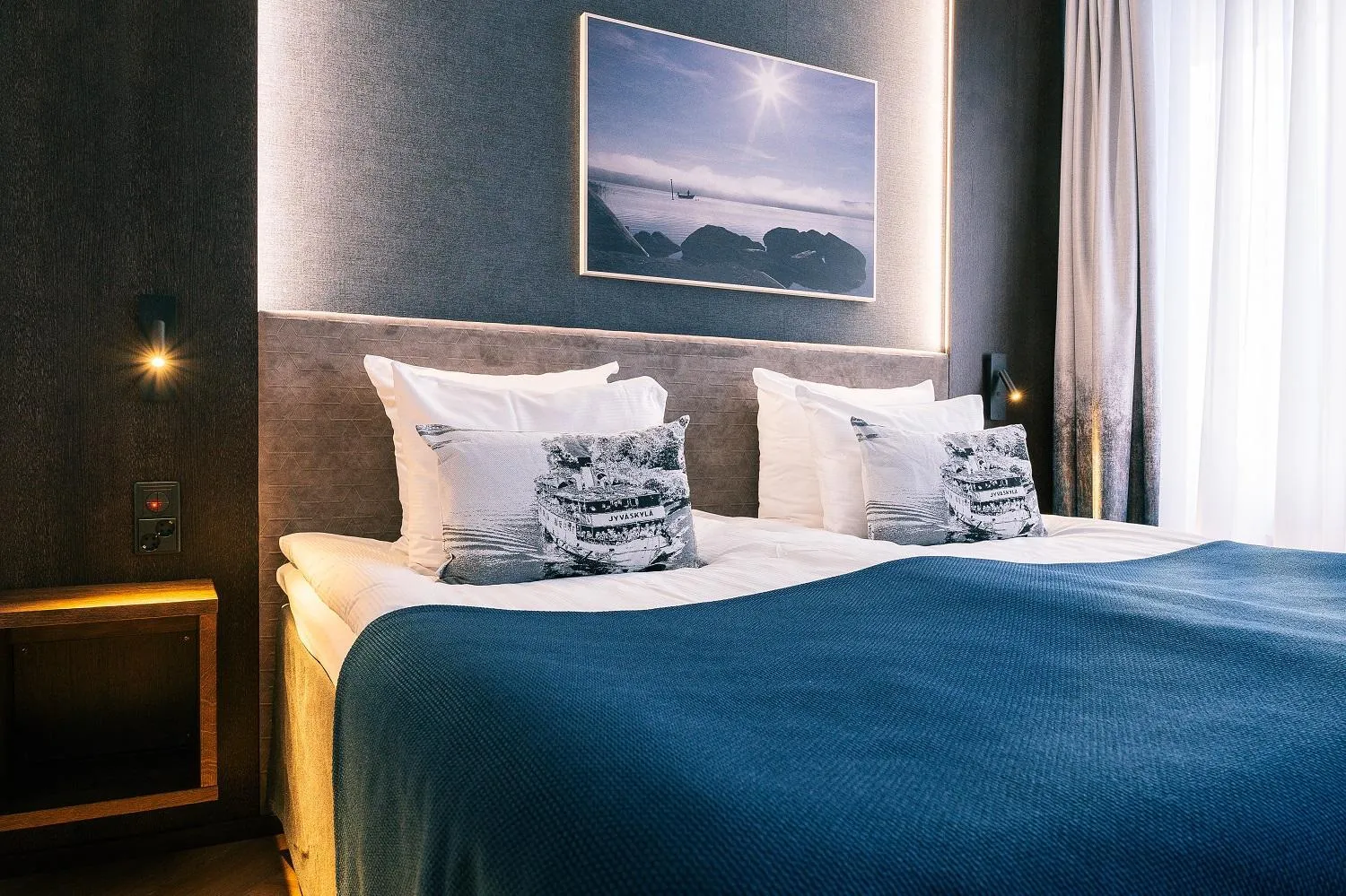 Photo of the whole room, Bed in Hotel Verso