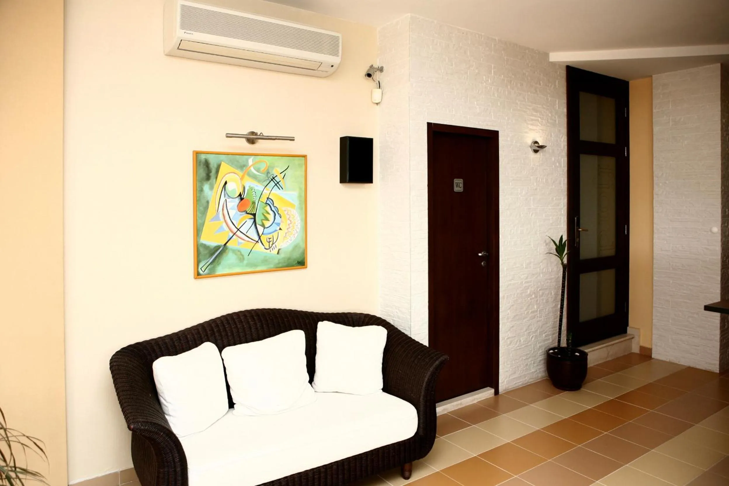 Lobby or reception in Fjord B&B