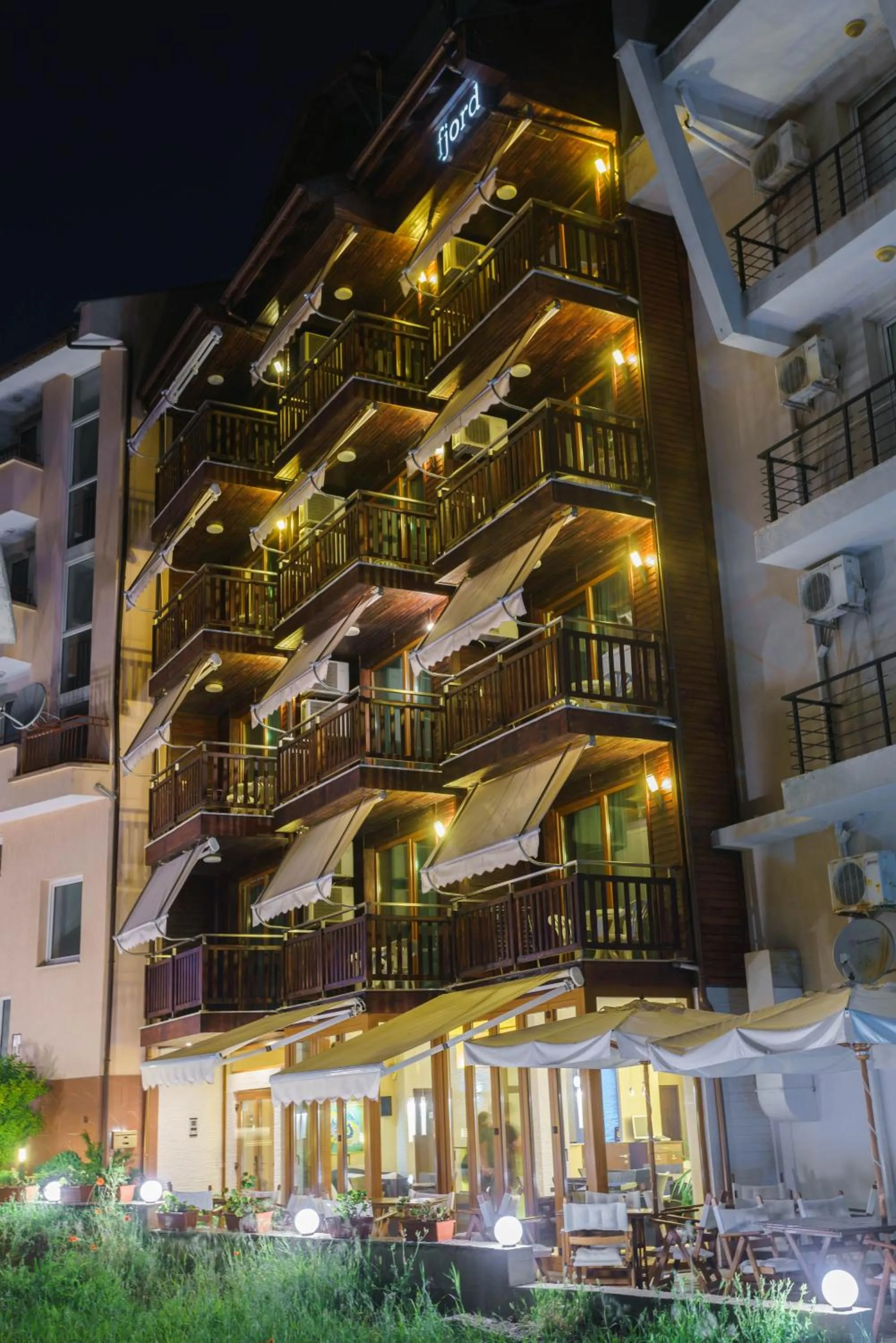 Facade/entrance in Fjord B&B