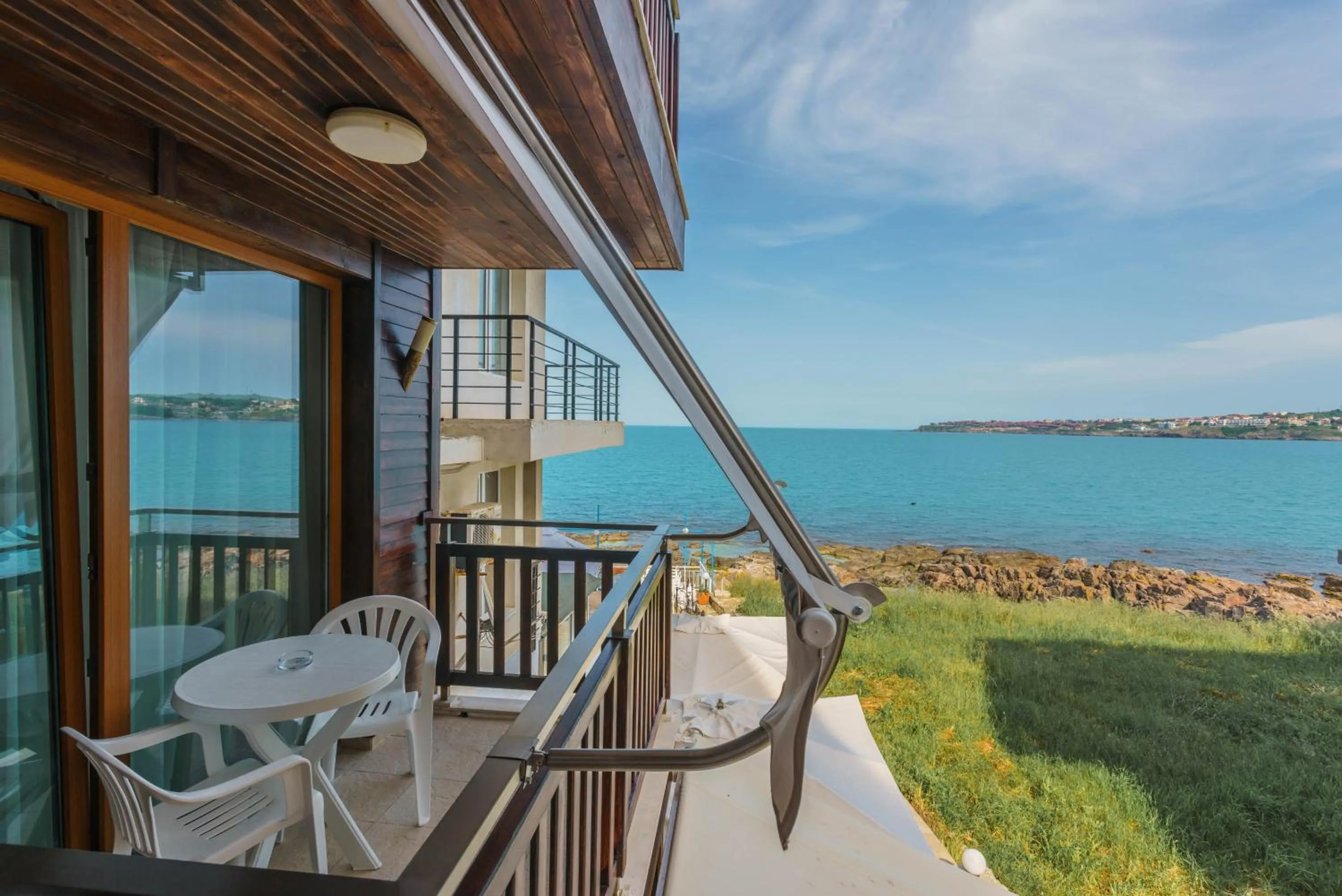 Sea view in Fjord B&B