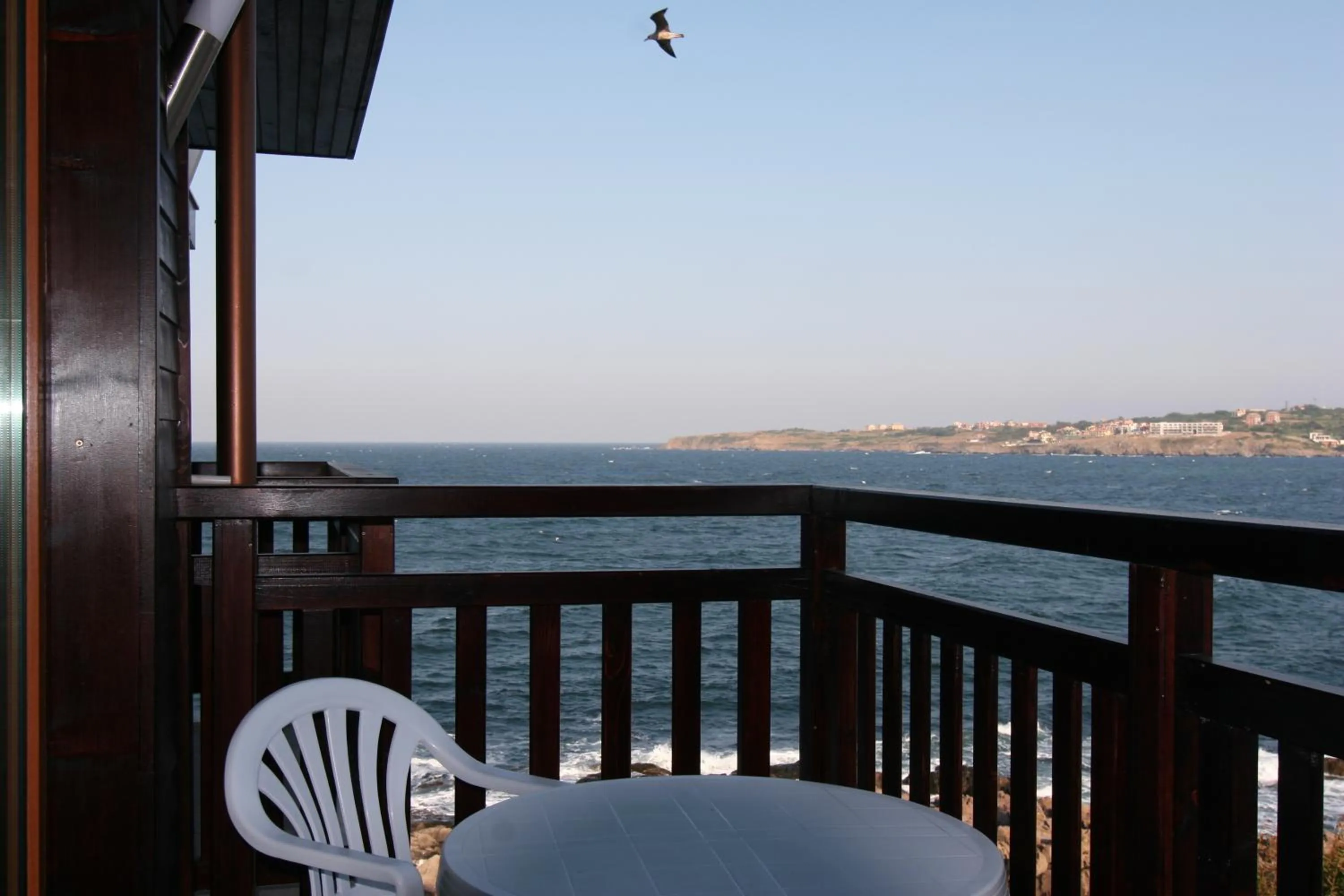 Balcony/Terrace in Fjord B&B