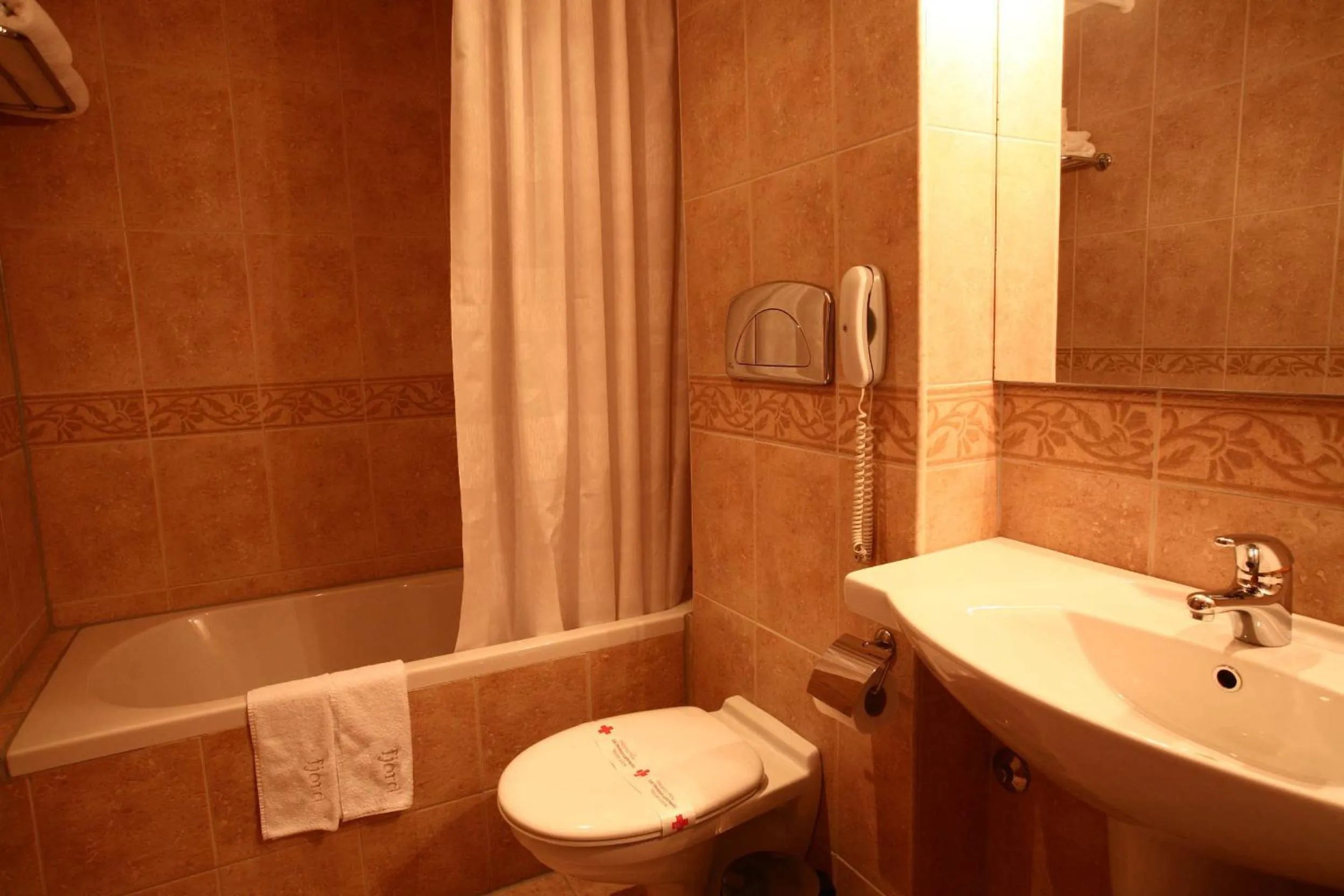 Bathroom in Fjord B&B