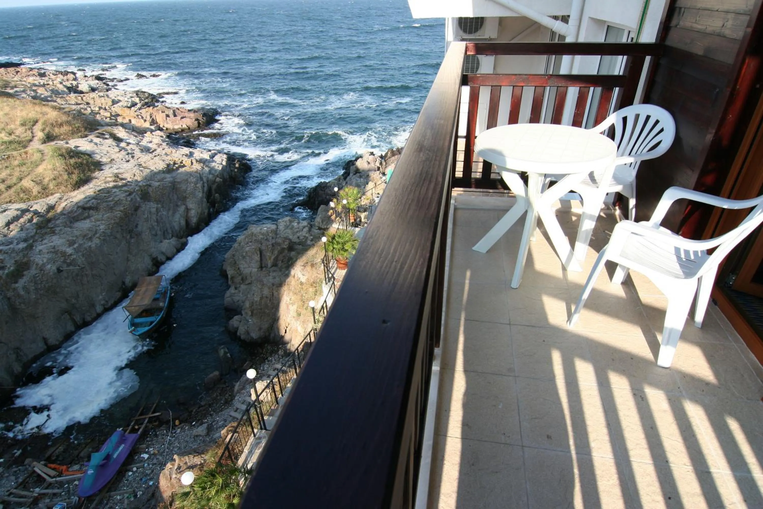Balcony/Terrace in Fjord B&B