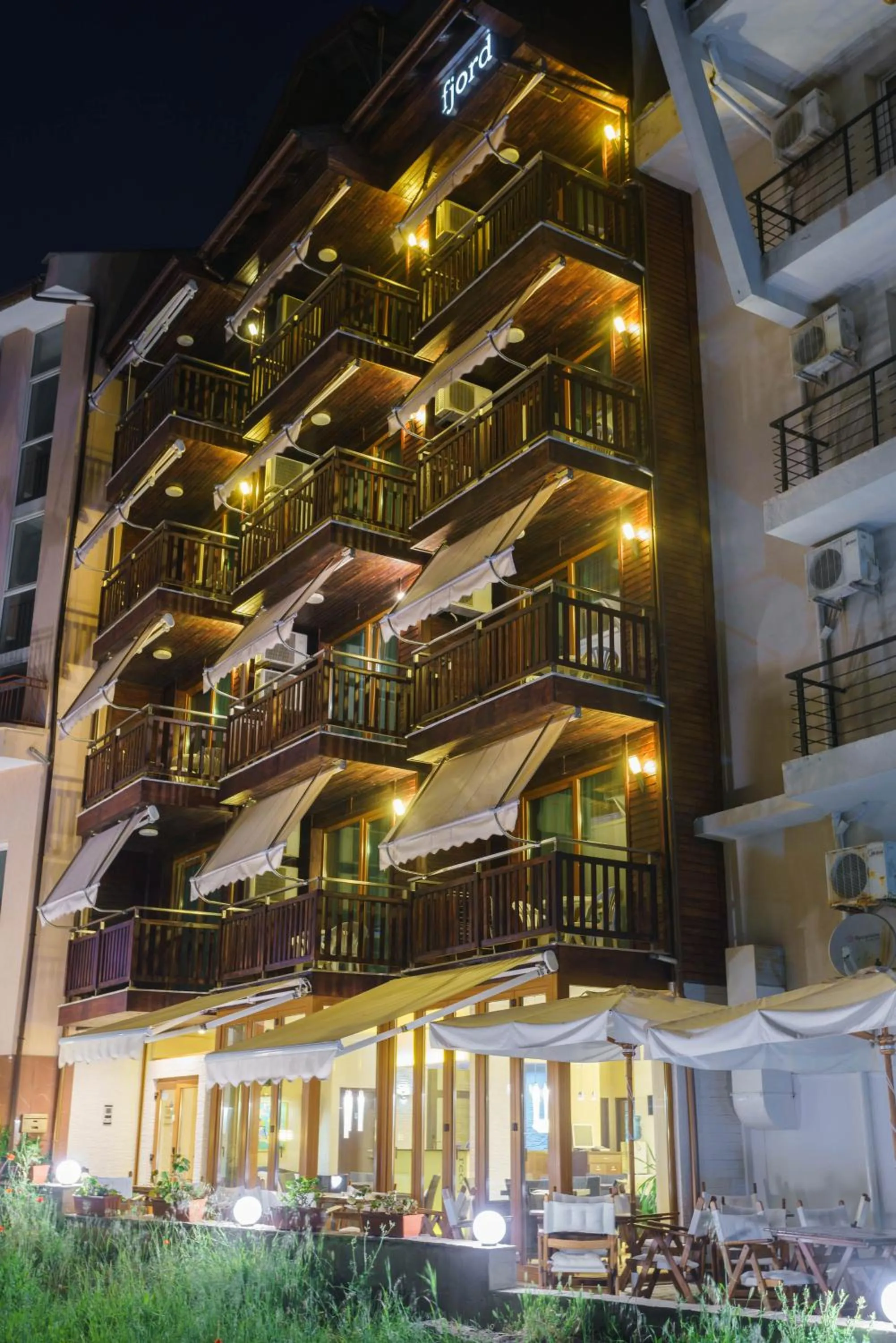 Facade/entrance in Fjord B&B