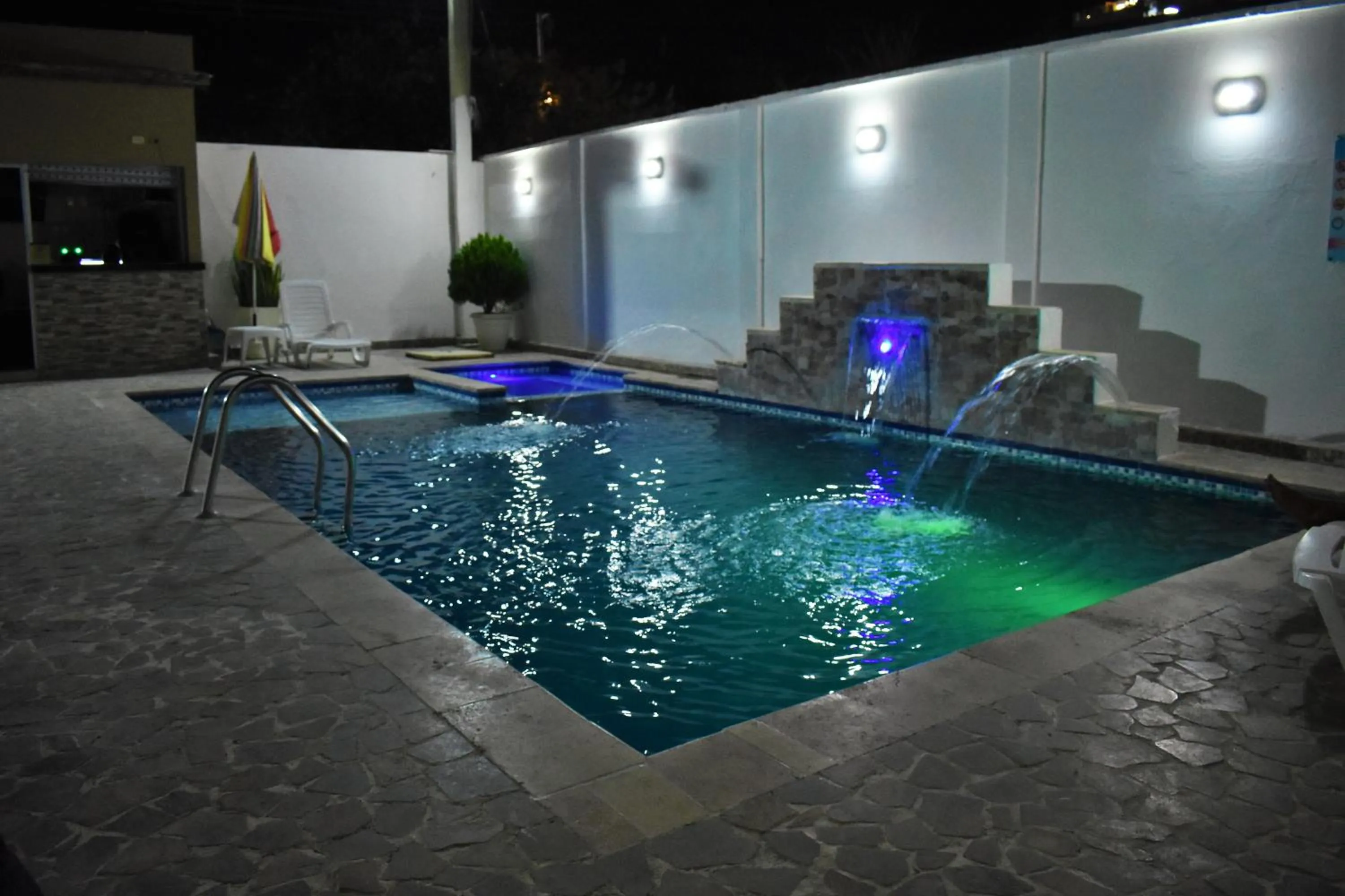 Night in Cabanas Villa Antonella Covenas