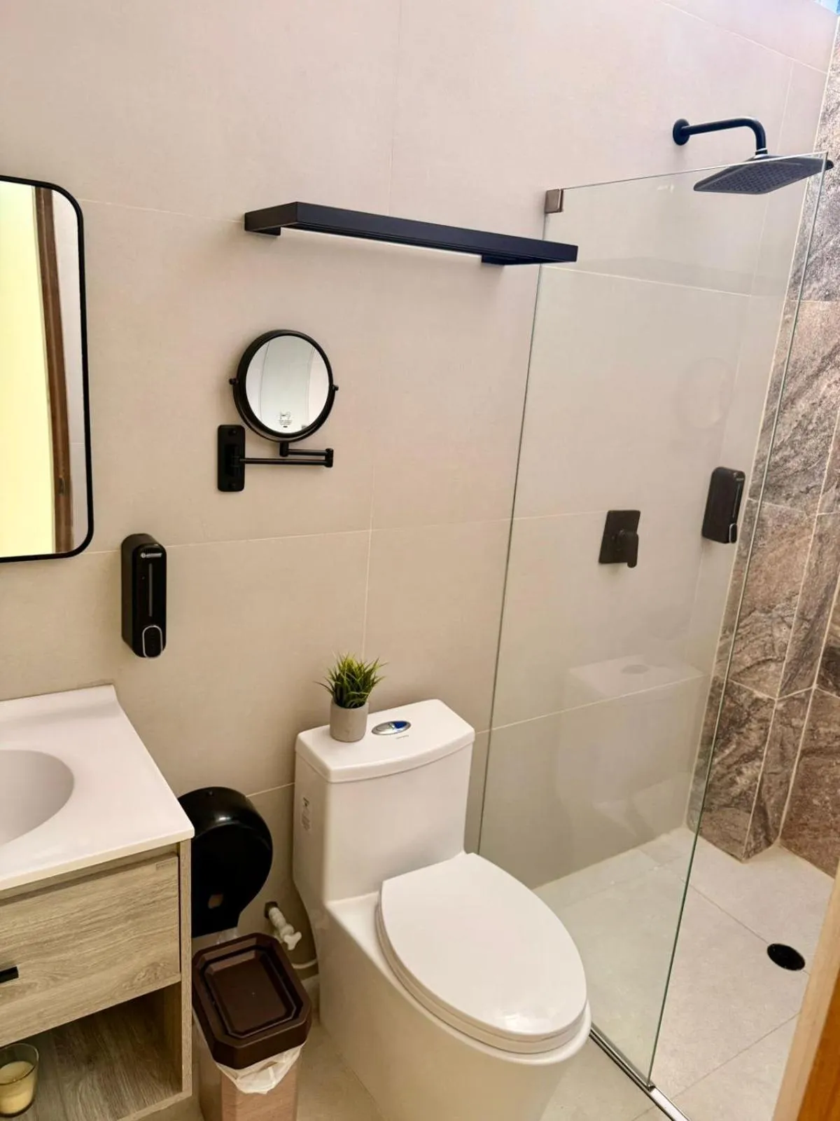 Bathroom in Cabanas Villa Antonella Covenas