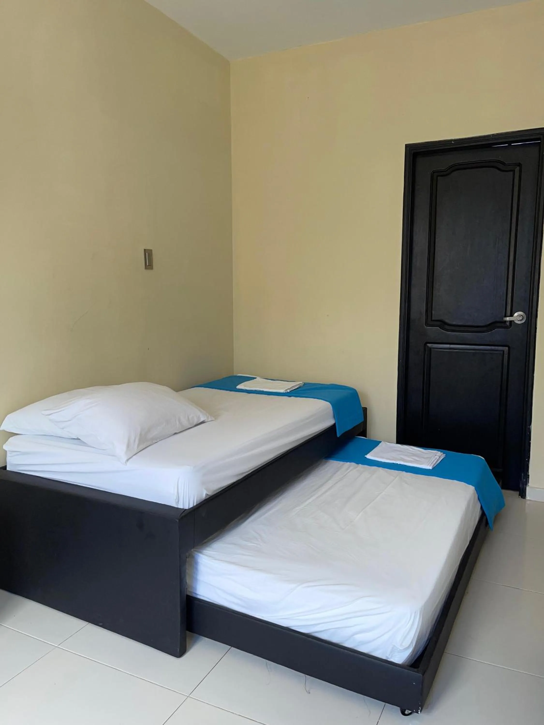 Bed in Cabanas Villa Antonella Covenas