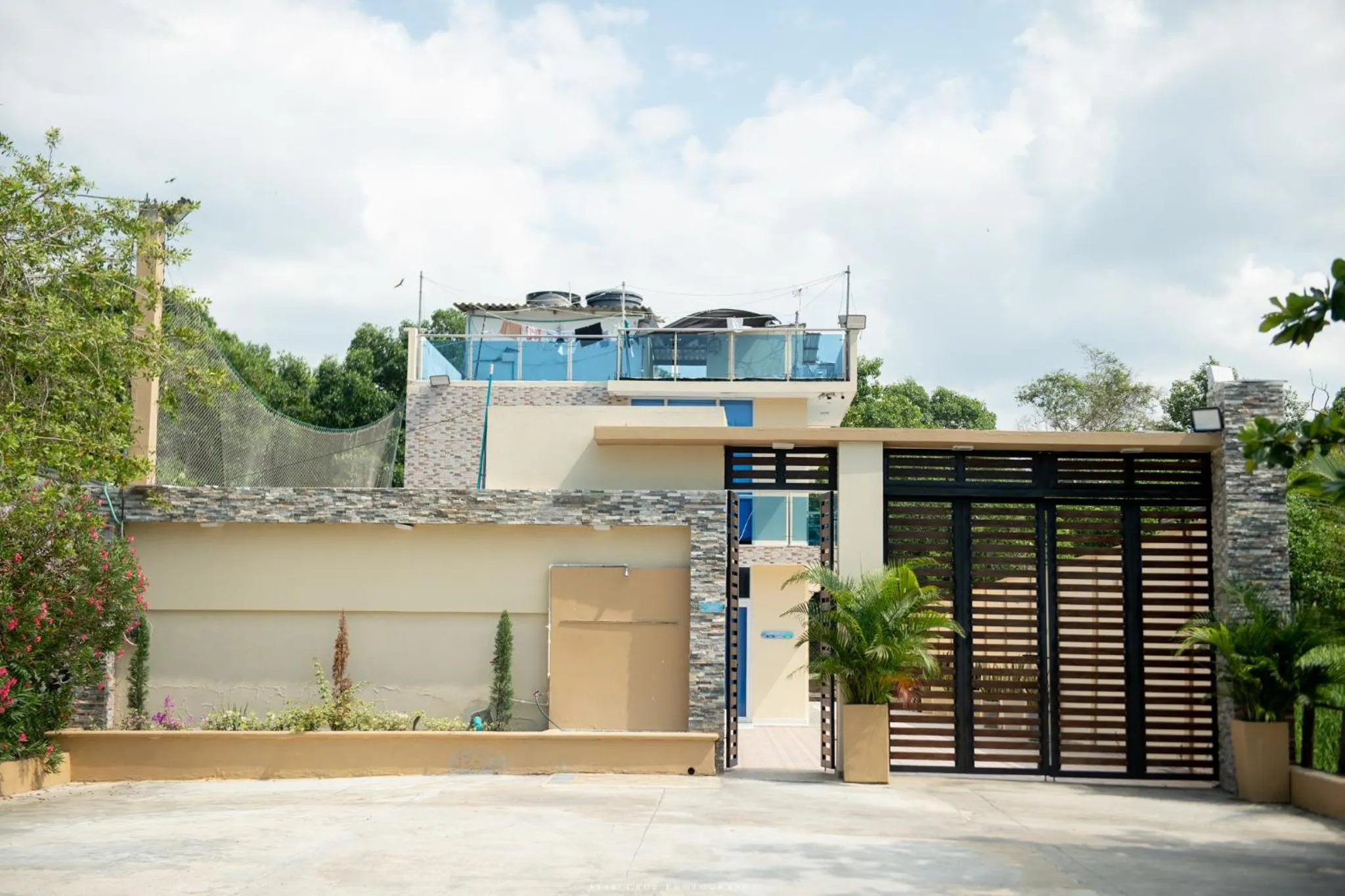 Property building in Cabanas Villa Antonella Covenas