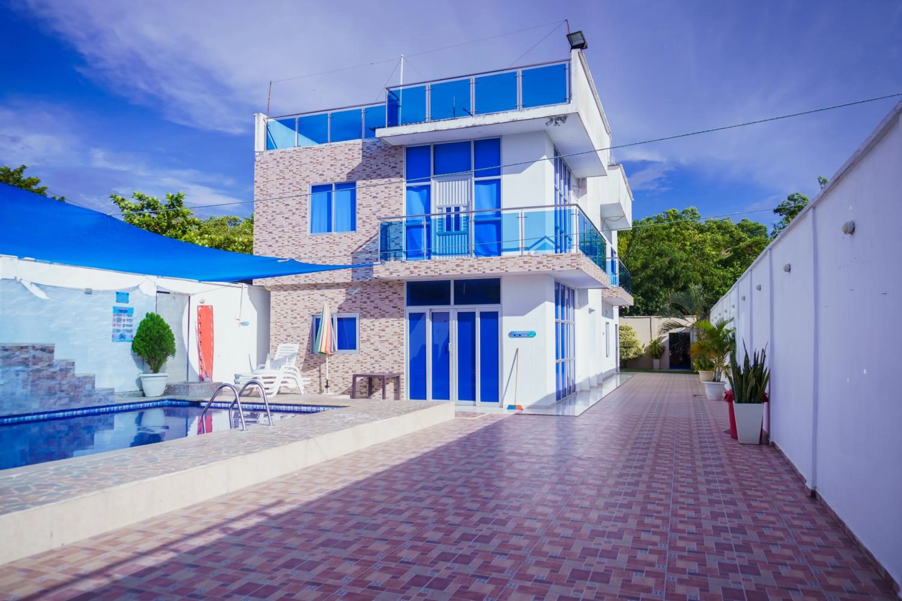 Property building in Cabanas Villa Antonella Covenas
