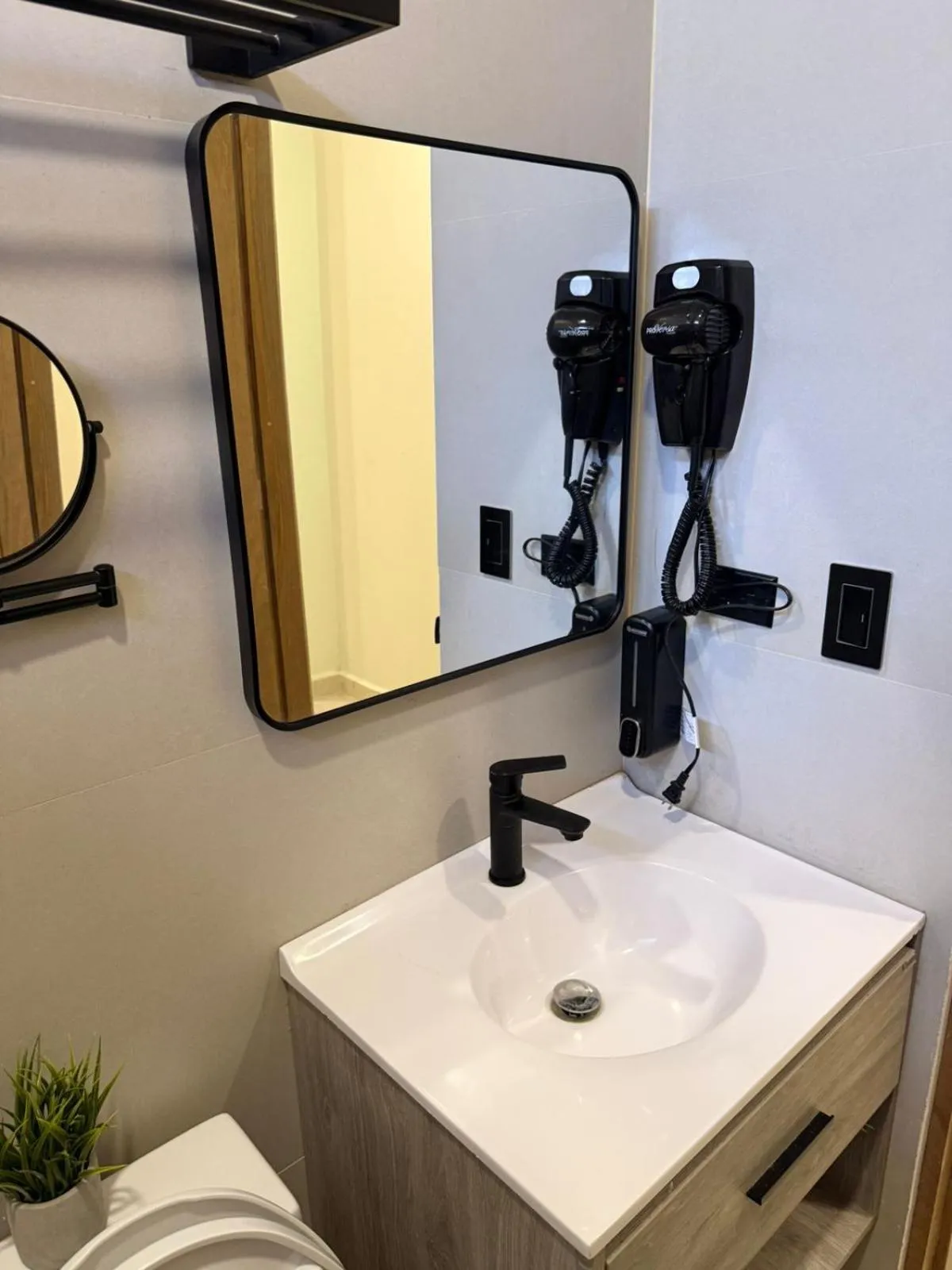 hair dryier in Cabanas Villa Antonella Covenas