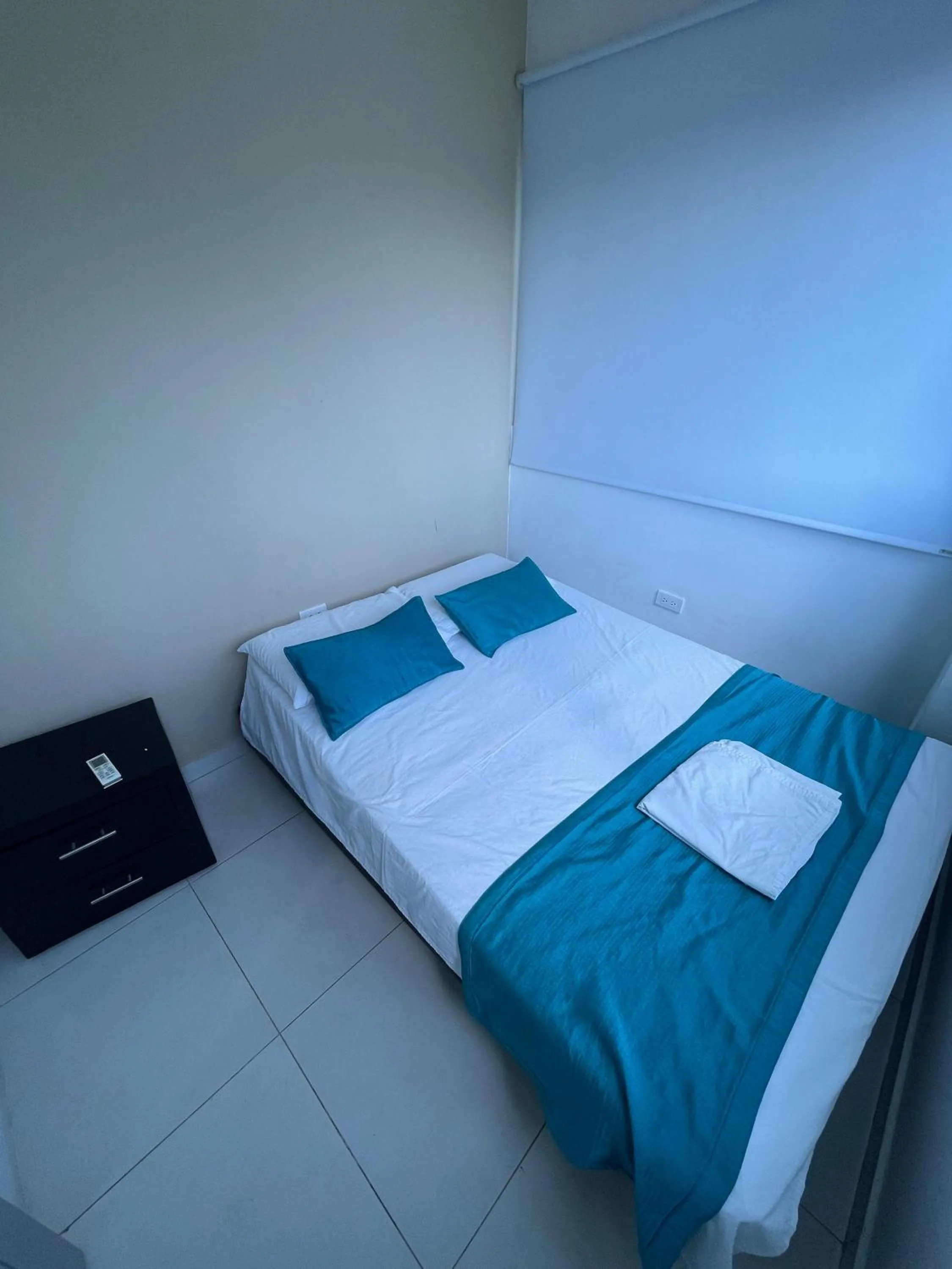 Bed in Cabanas Villa Antonella Covenas