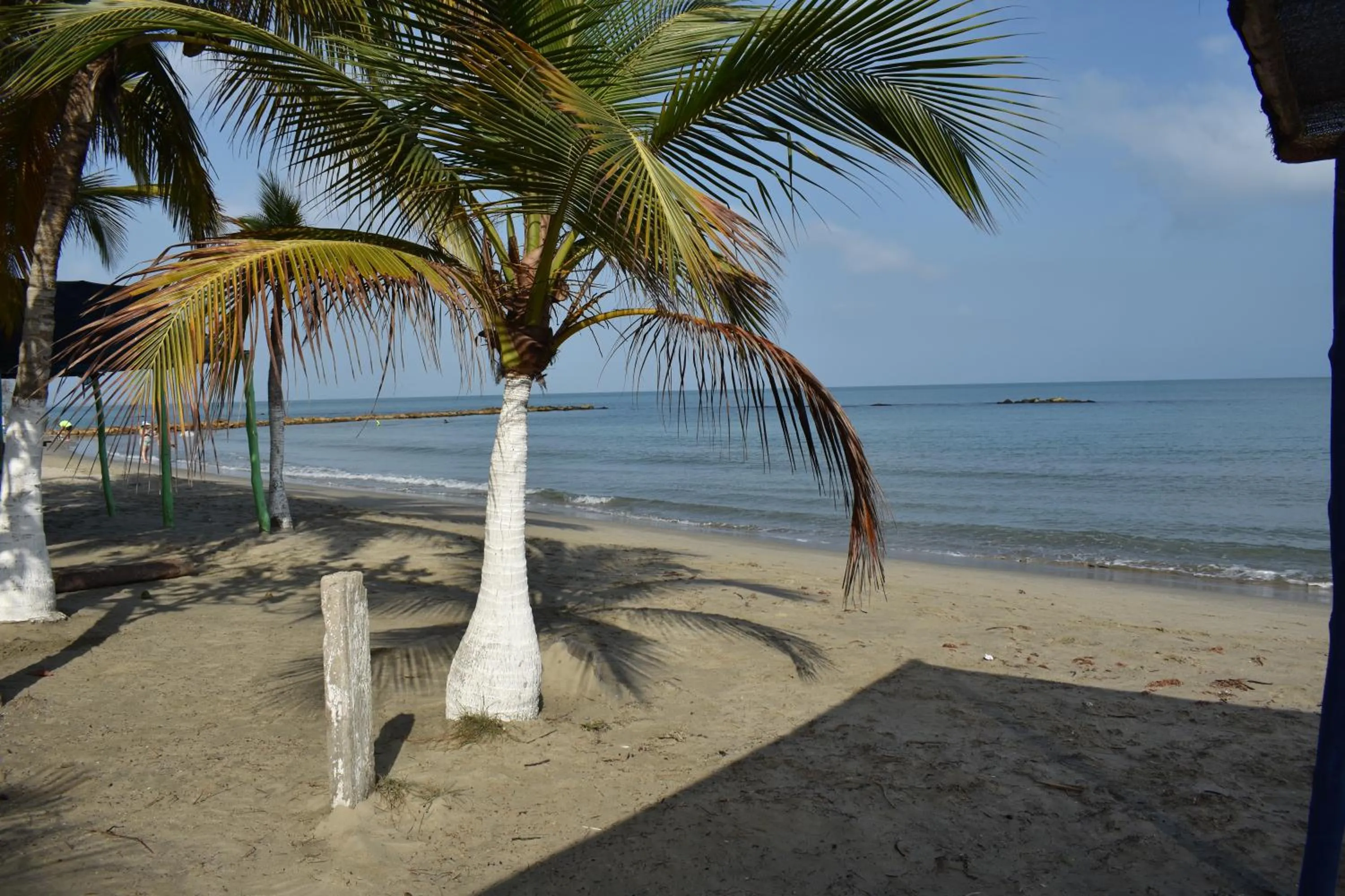 Beach in Cabanas Villa Antonella Covenas