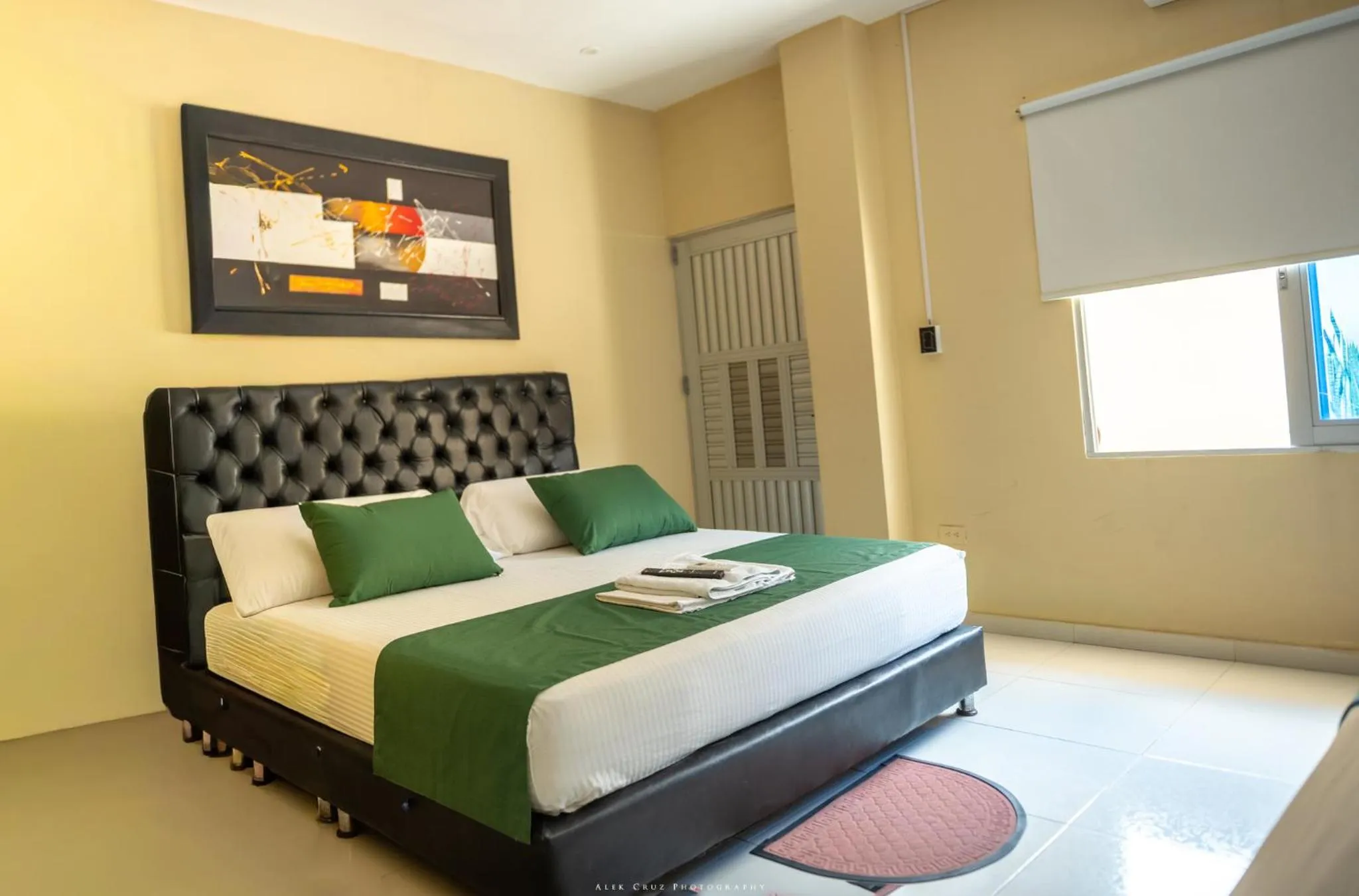 Photo of the whole room, Bed in Cabanas Villa Antonella Covenas