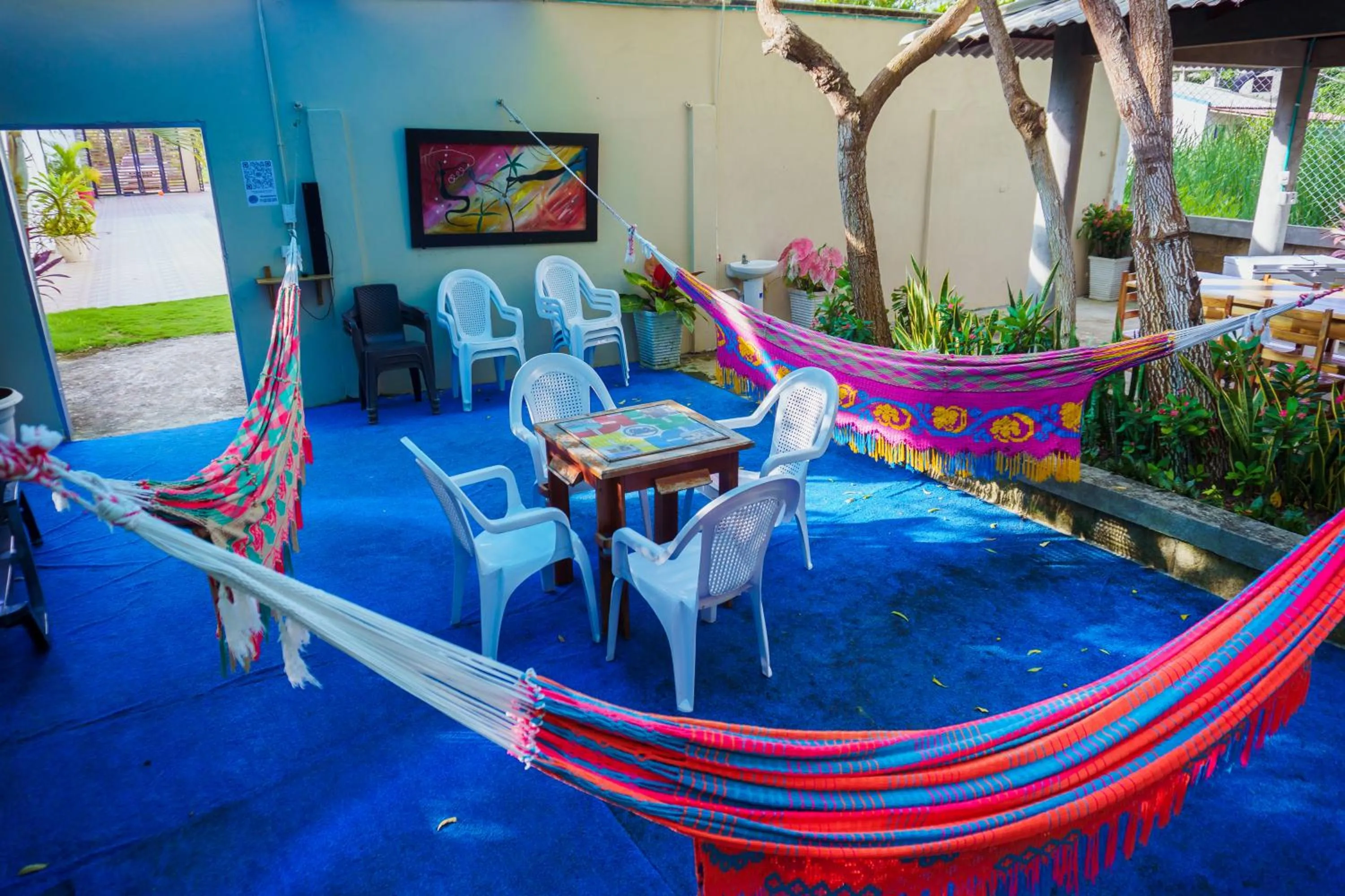 Garden in Cabanas Villa Antonella Covenas