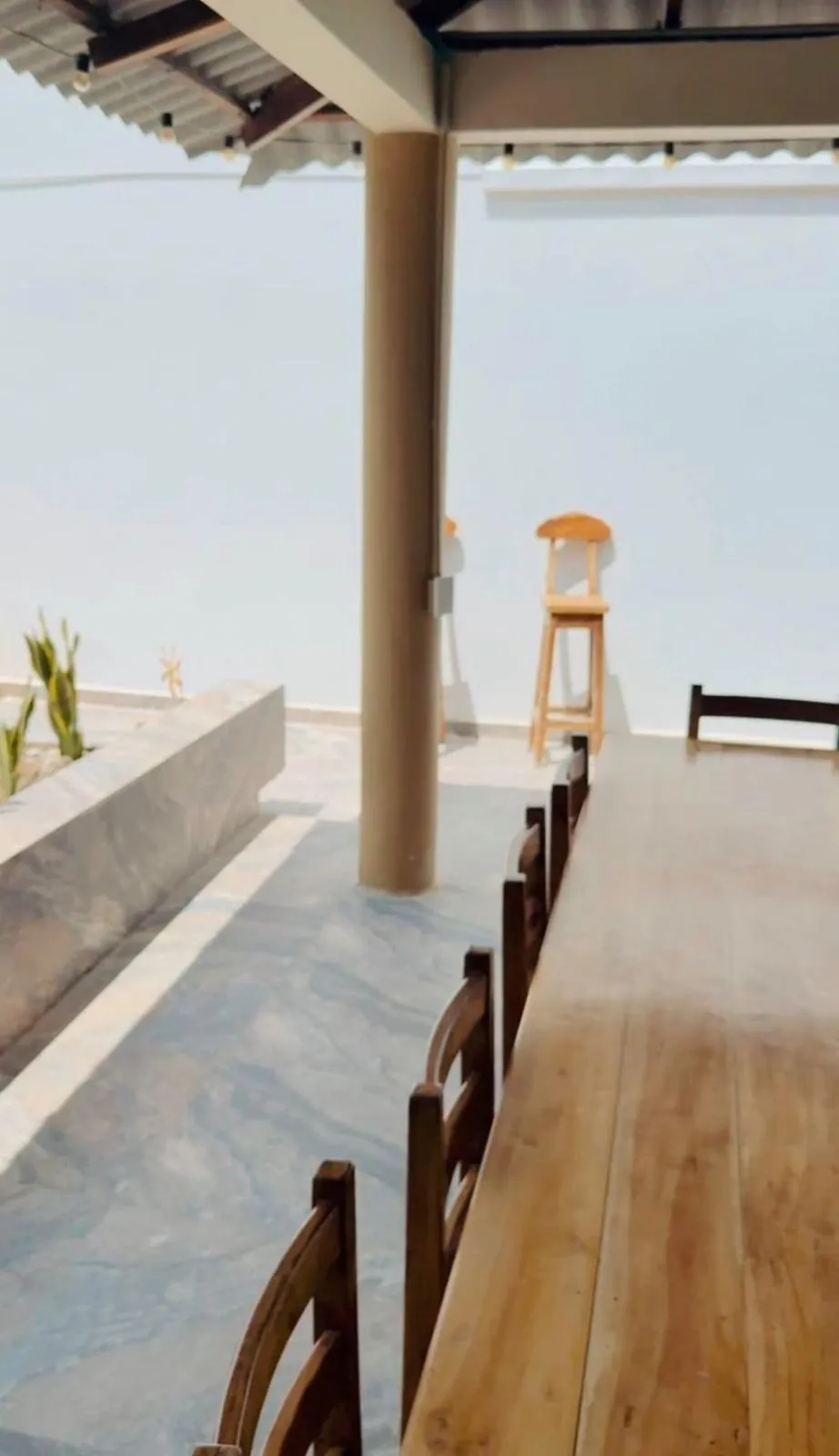 Patio in Cabanas Villa Antonella Covenas