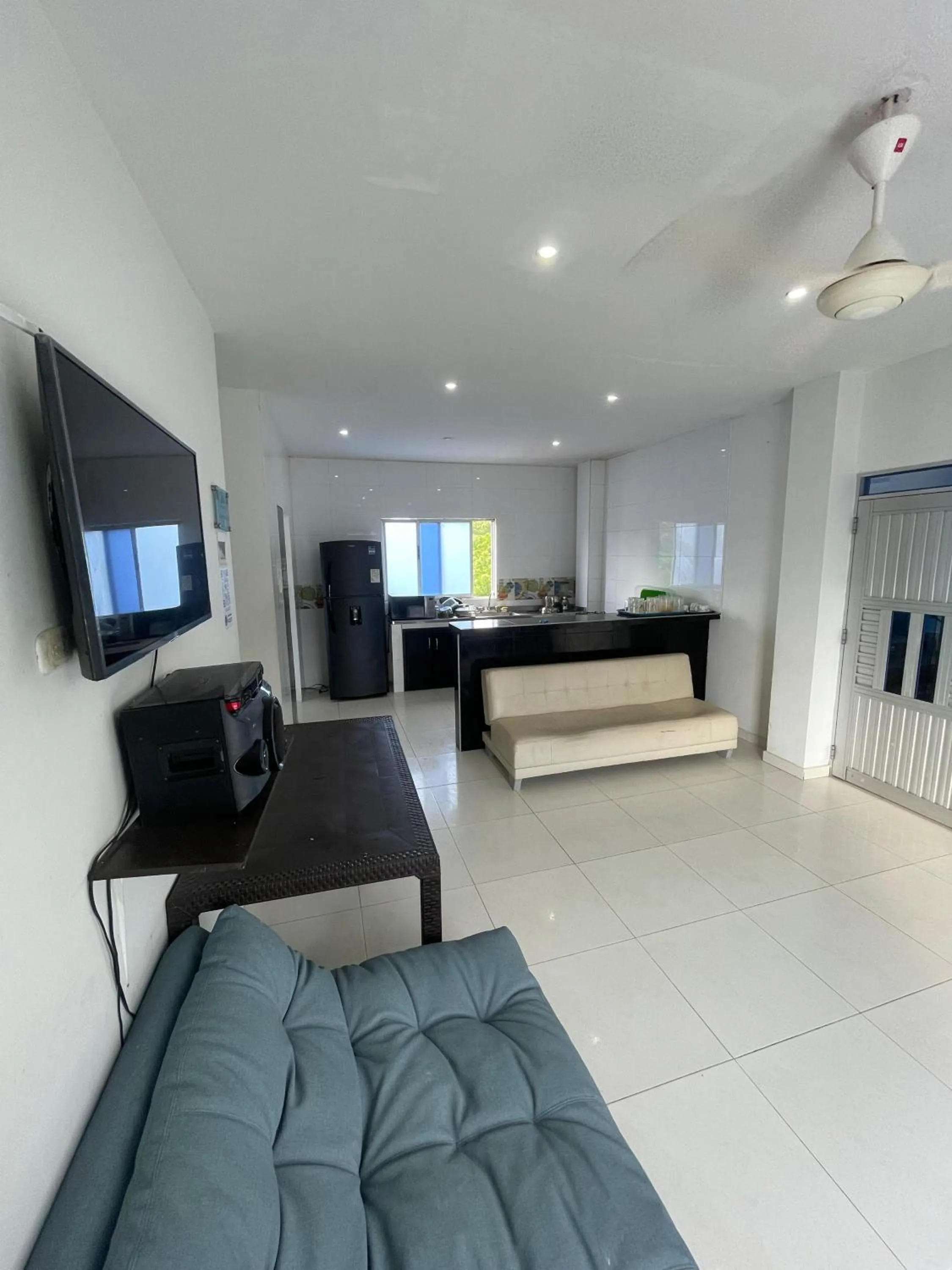 Living room in Cabanas Villa Antonella Covenas