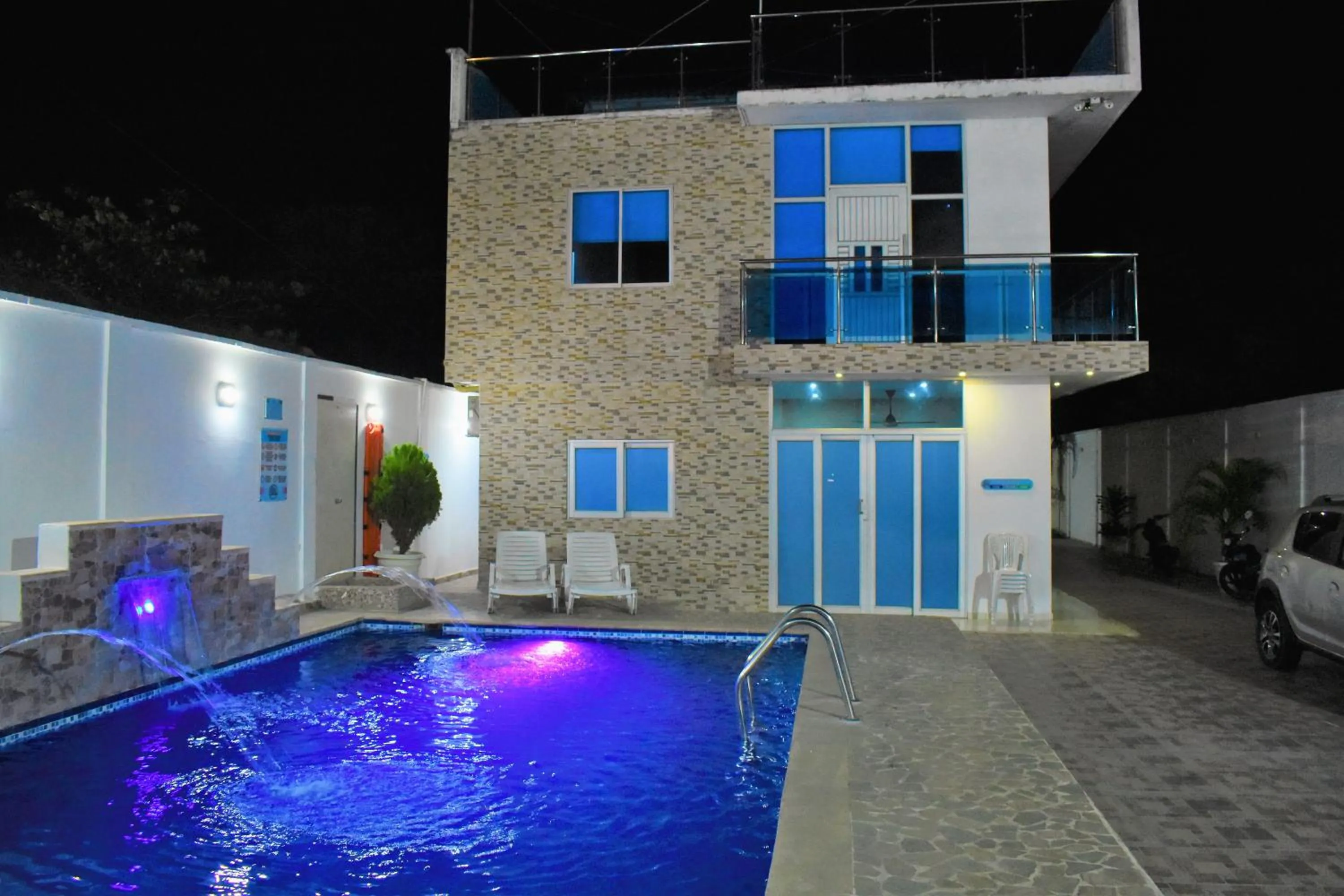 Property building in Cabanas Villa Antonella Covenas