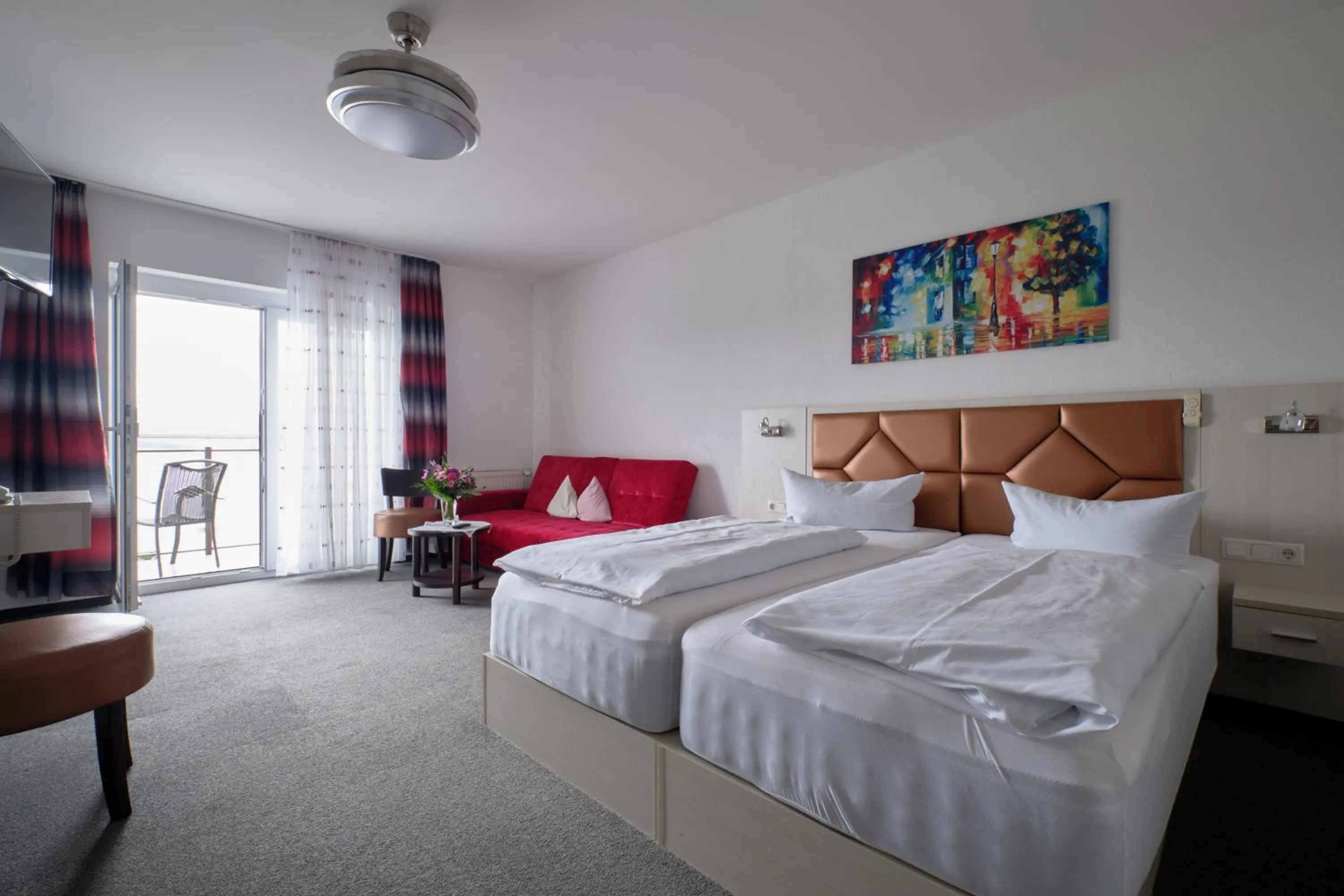 Bed in Gasthof Kessler