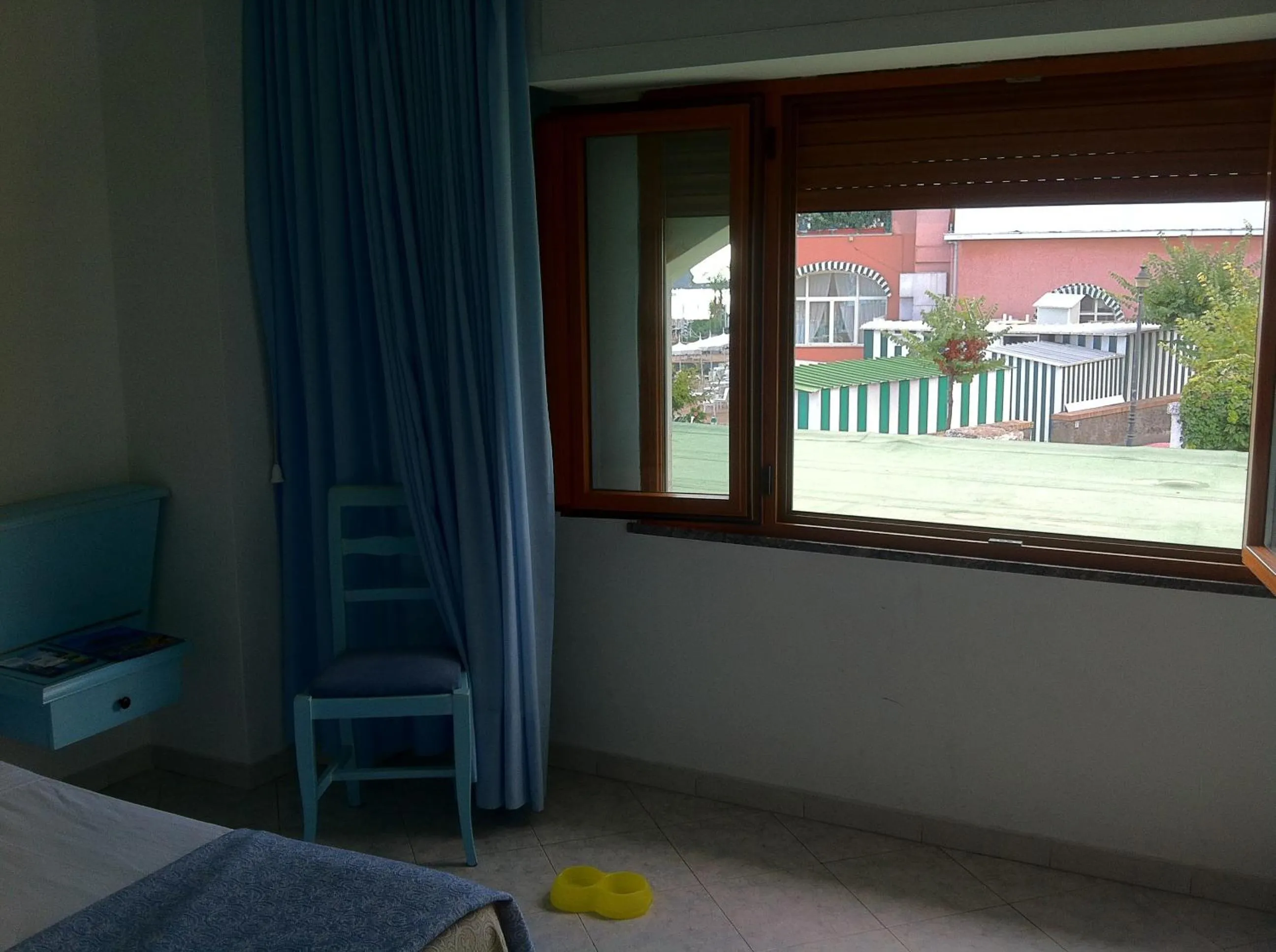 Bed in Hotel Eugenio