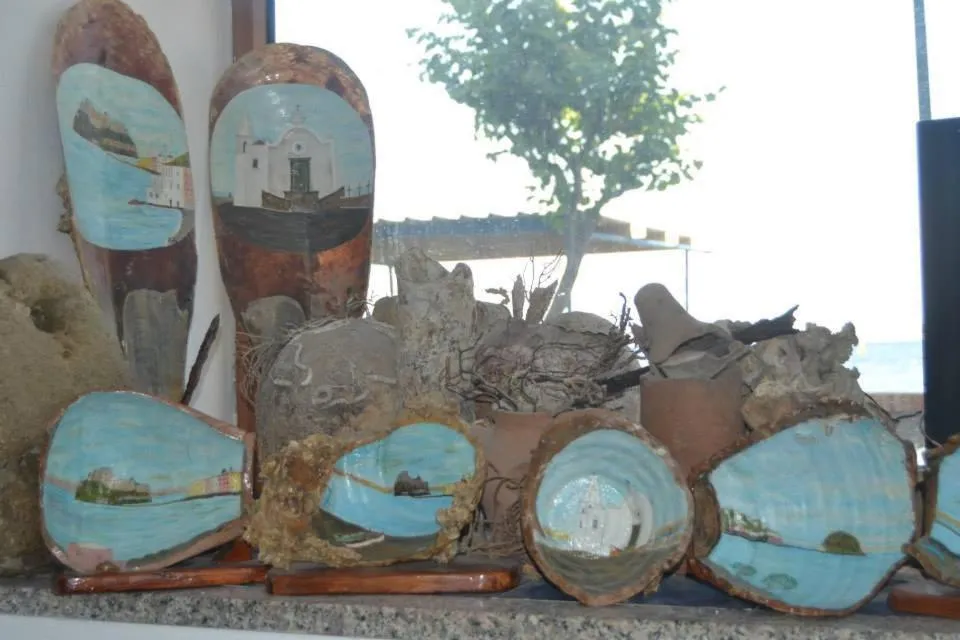 Decorative detail in Hotel Eugenio