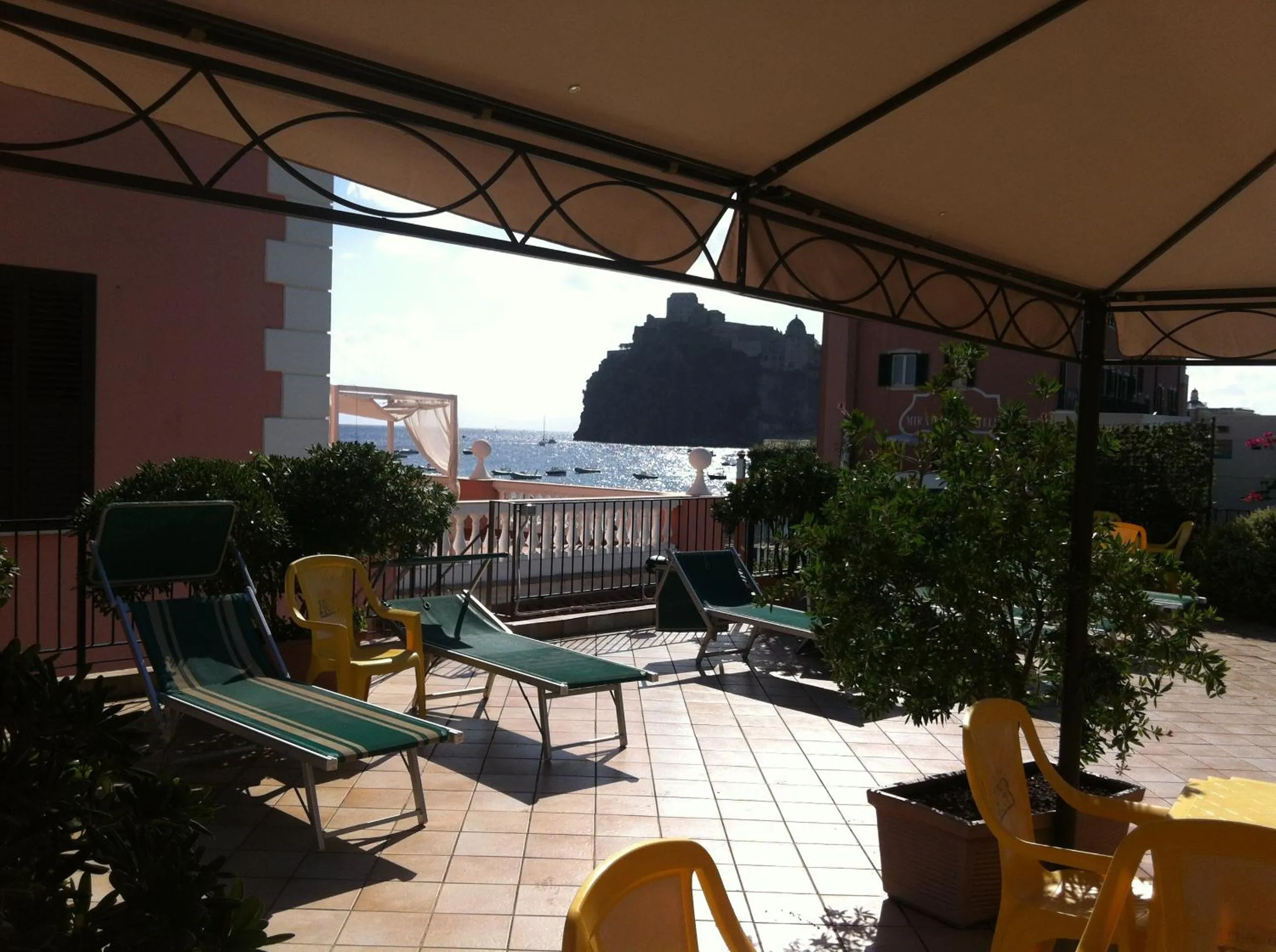 View (from property/room) in Hotel Eugenio