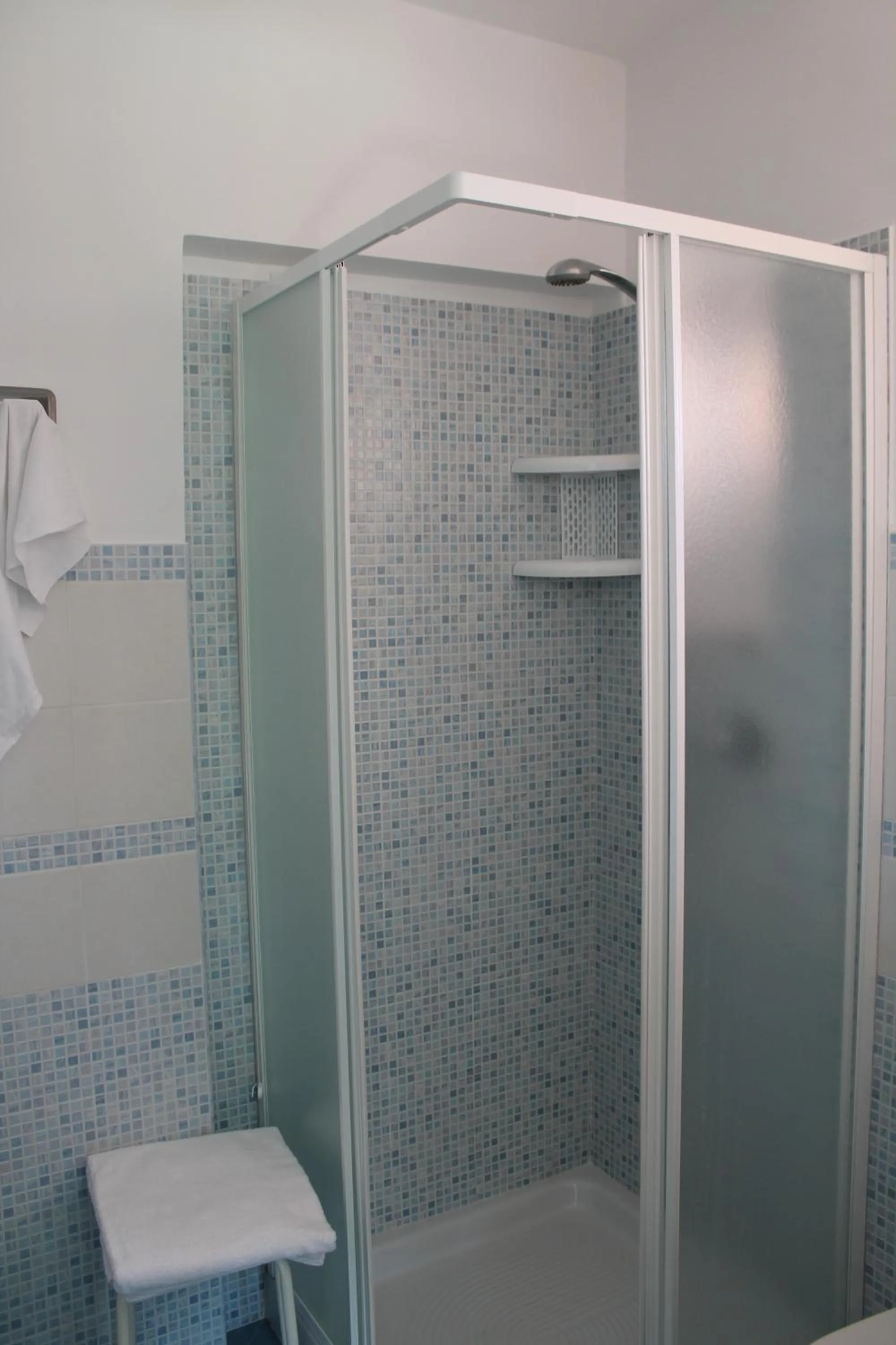 Bathroom in Hotel Eugenio