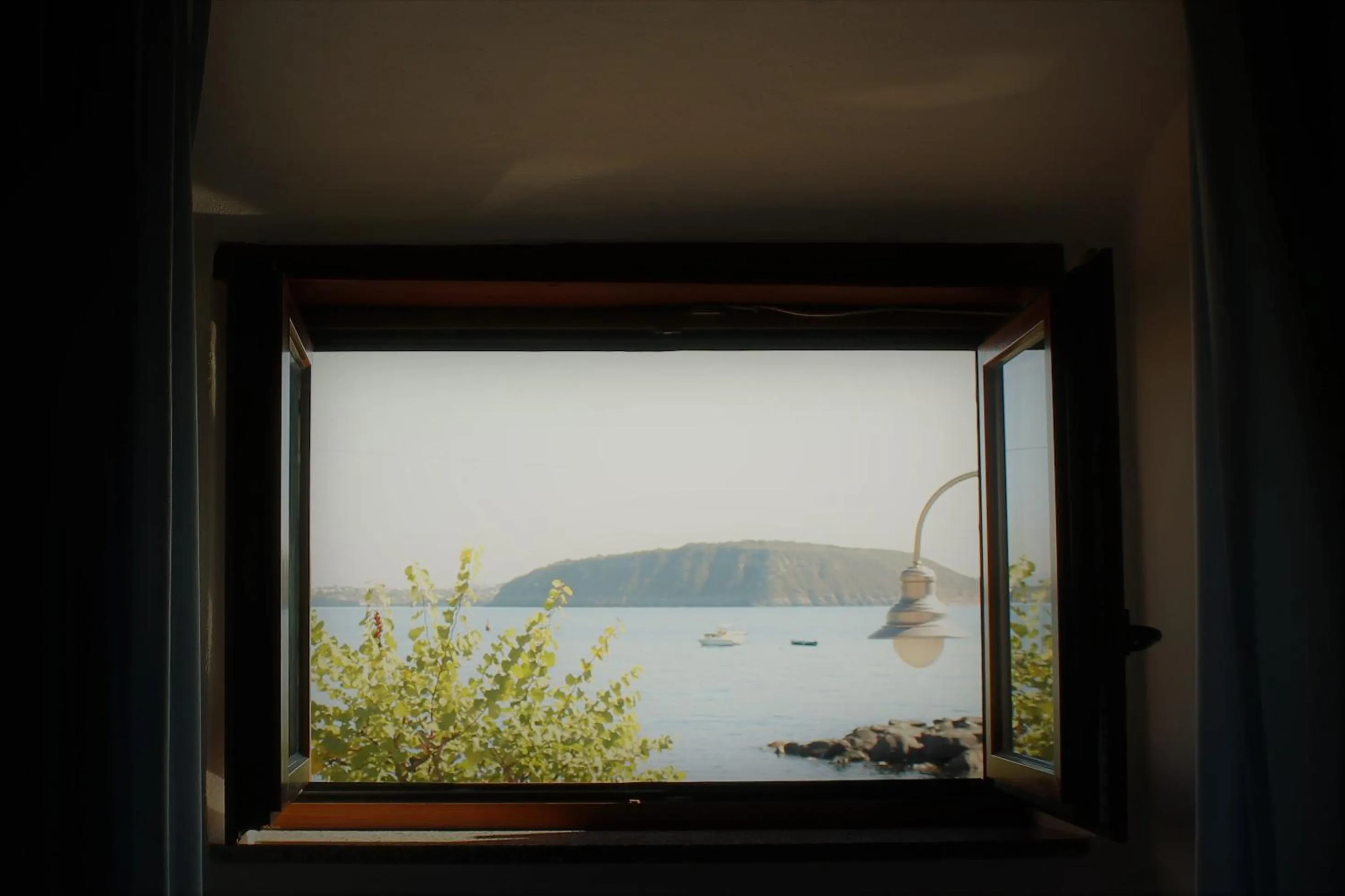 Sea view in Hotel Eugenio