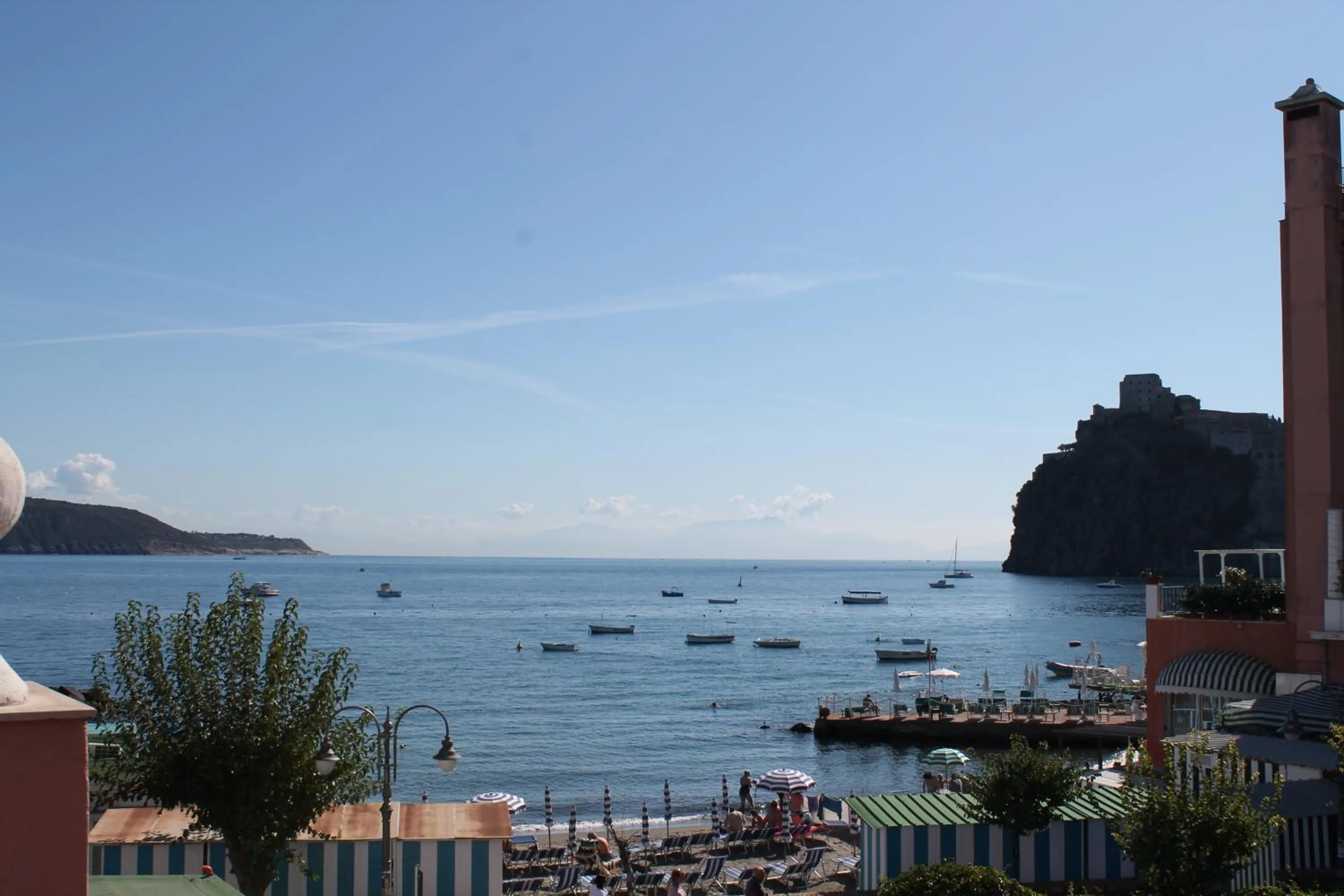 Solarium in Hotel Eugenio