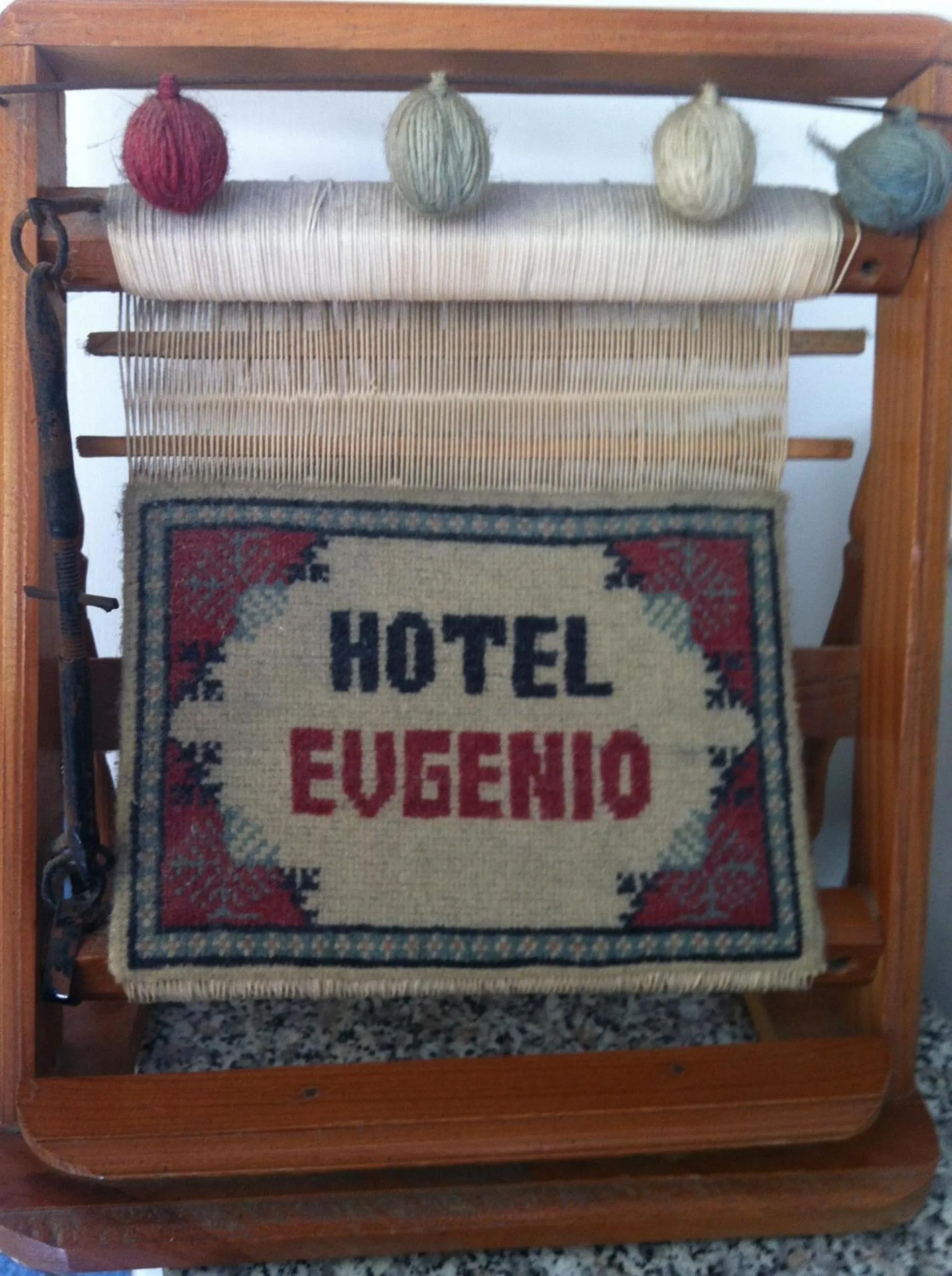 Decorative detail in Hotel Eugenio