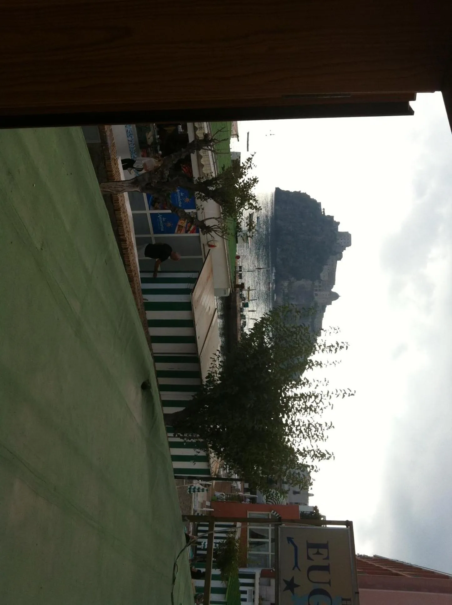 View (from property/room) in Hotel Eugenio