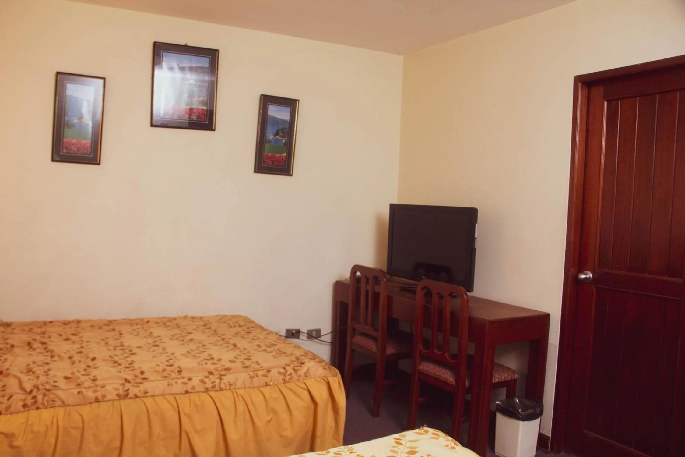 Twin Room with Shower in Hotel Internacional