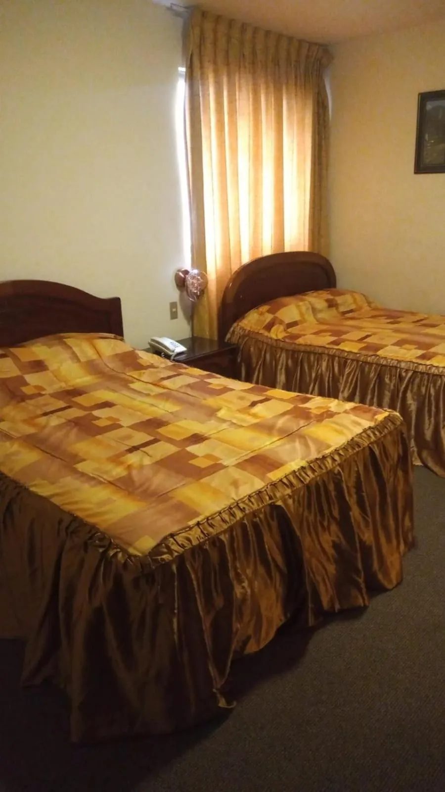 Twin Room with Shower in Hotel Internacional