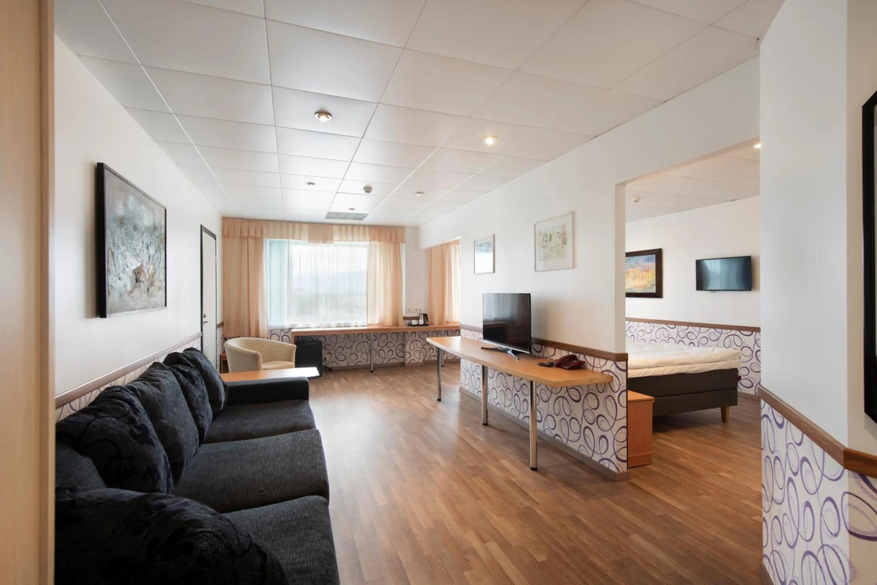 Living room in Hestia Hotel Susi