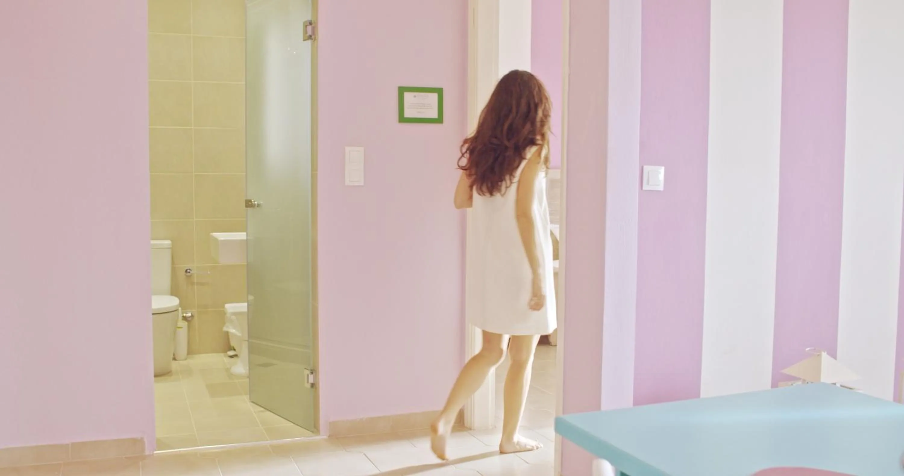 Shower in Waterlily Hotel Apartments