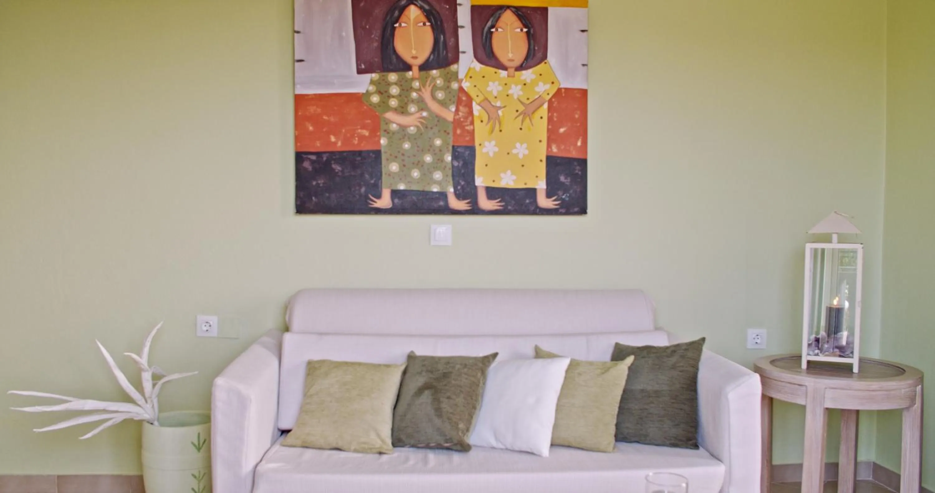 Seating area in Waterlily Hotel Apartments