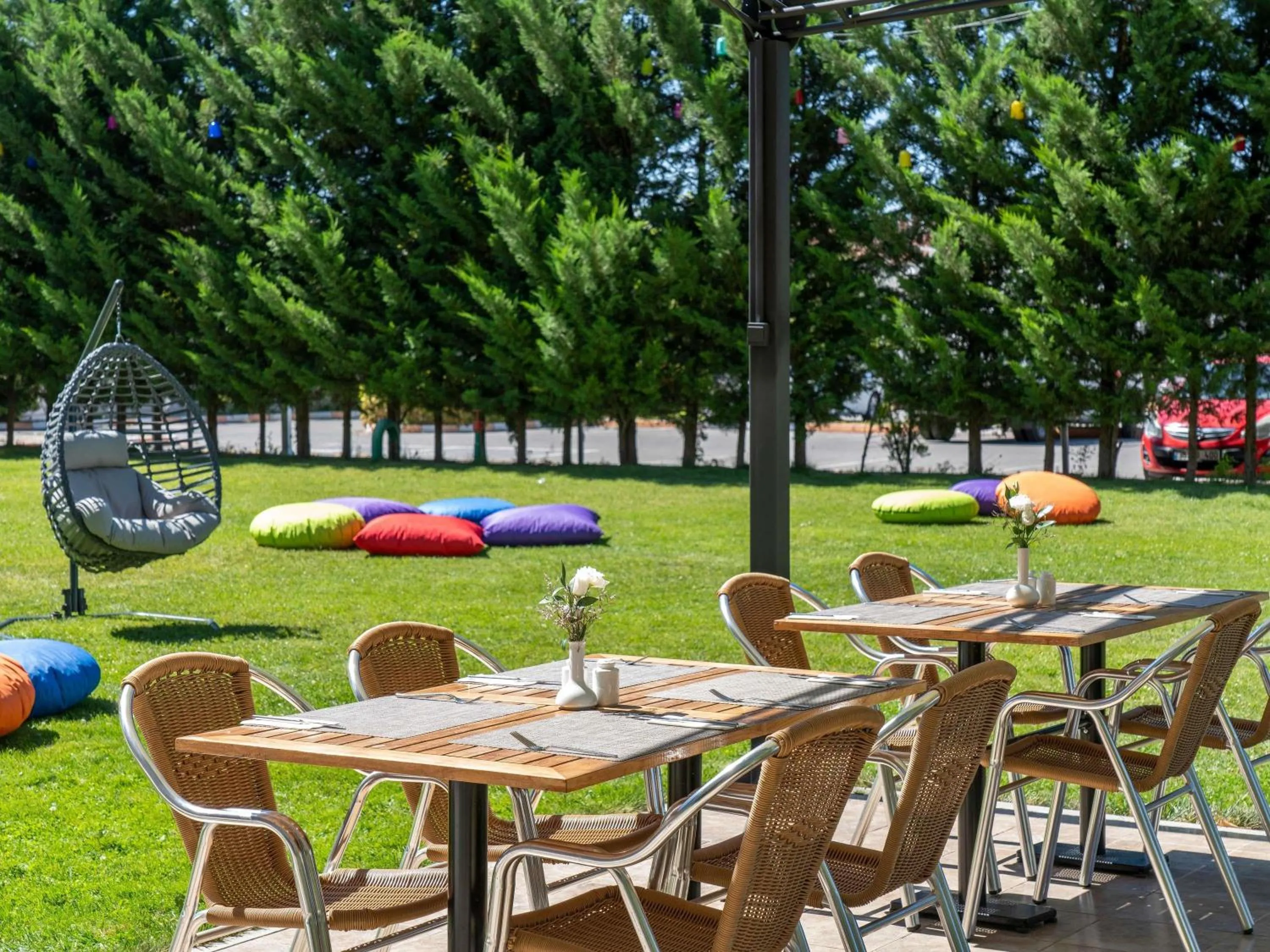 Restaurant/places to eat in Ibis Kayseri