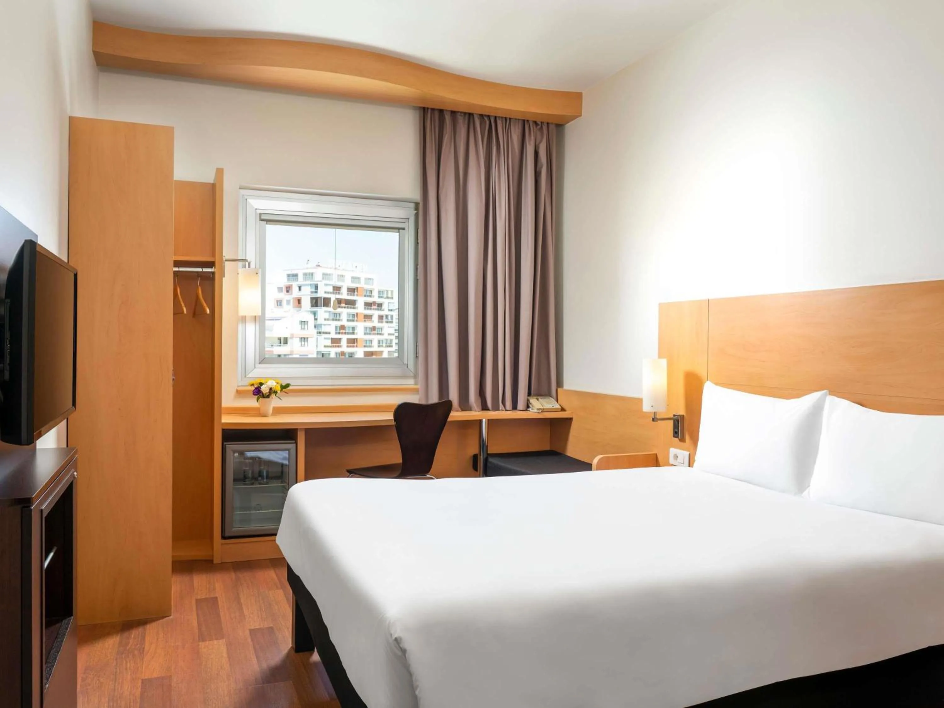 Bedroom, Bed in Ibis Kayseri