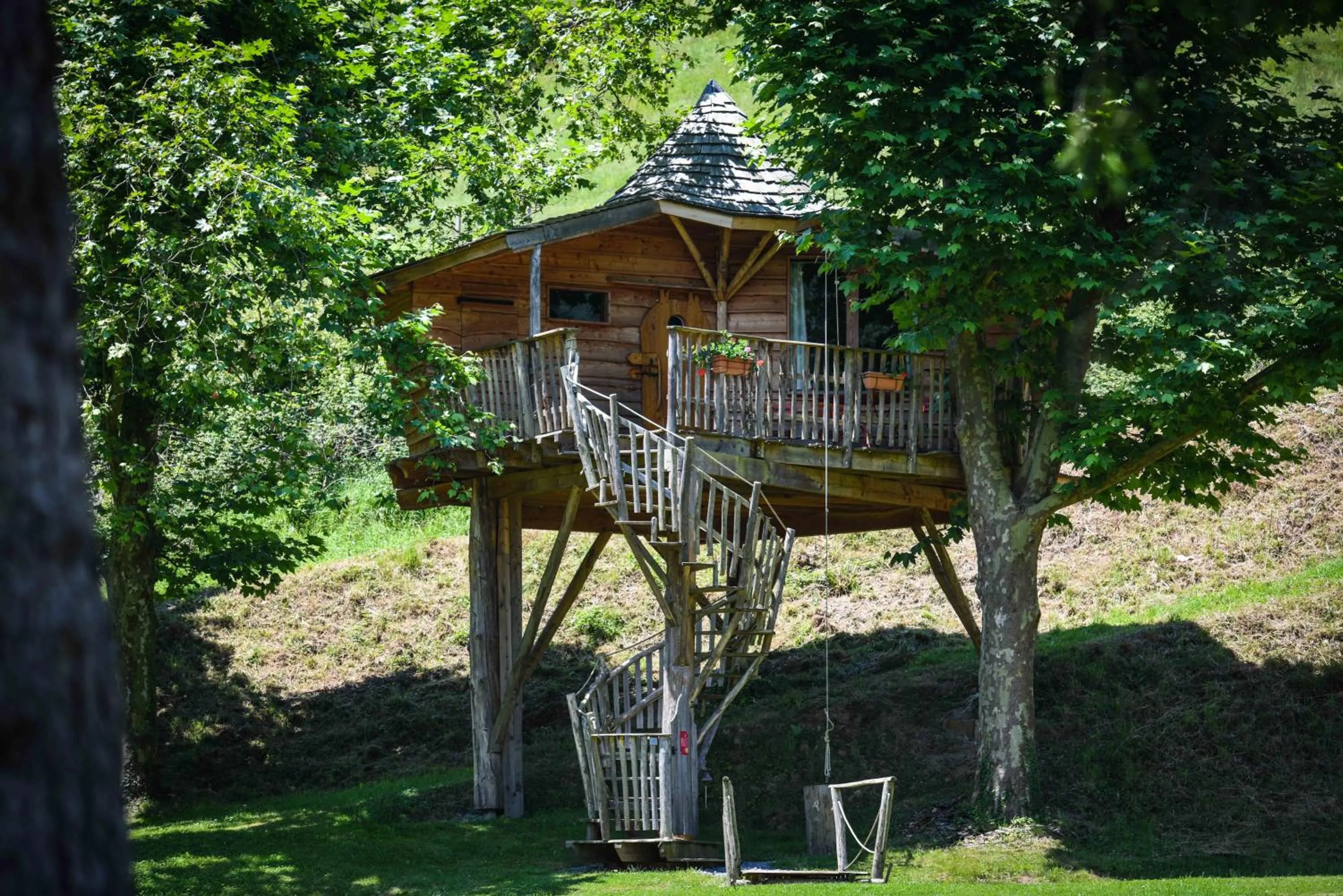 Logis Hôtel Andreinia & Cabanes