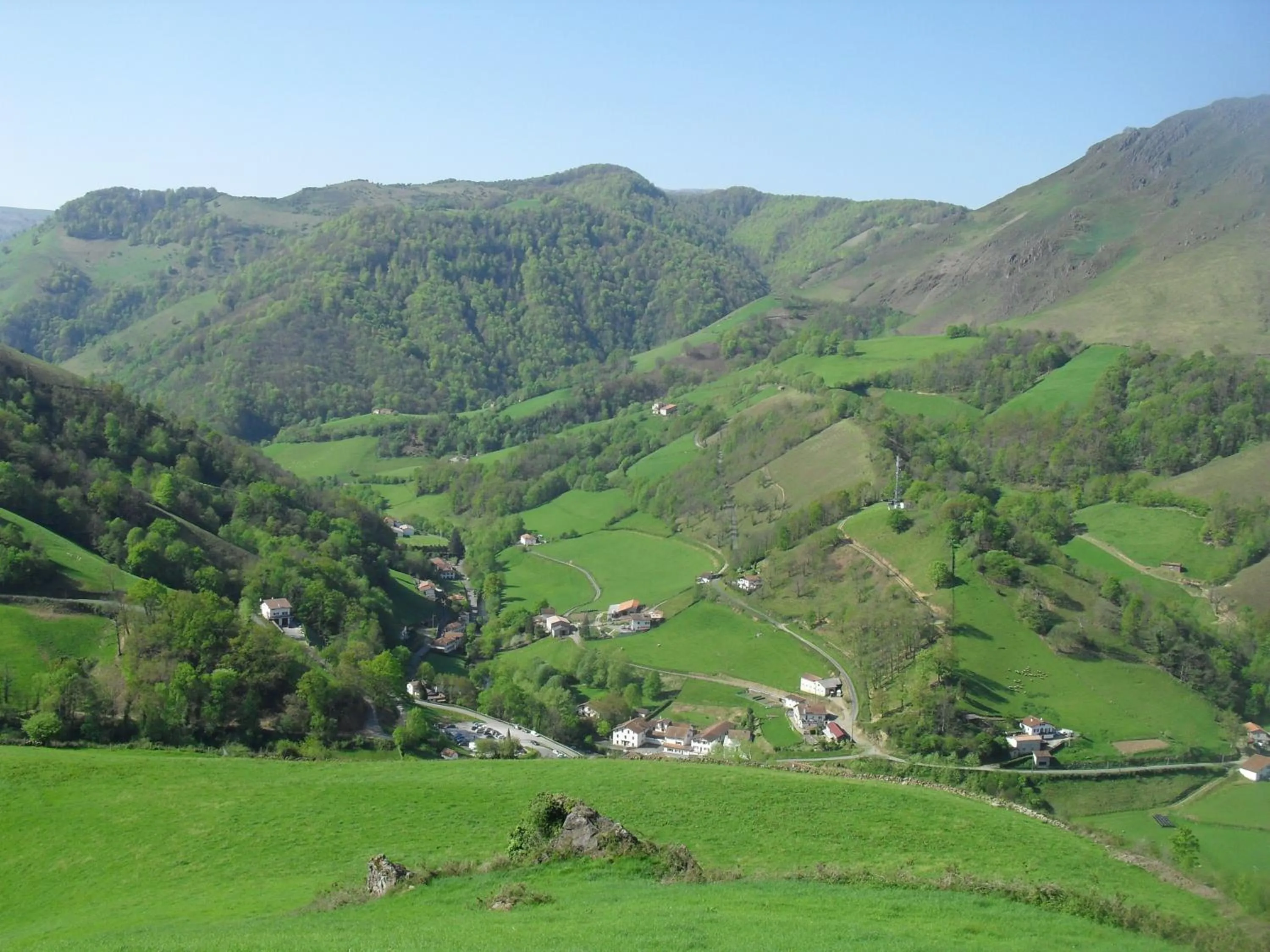 Area and facilities in Logis Hôtel Andreinia & Cabanes