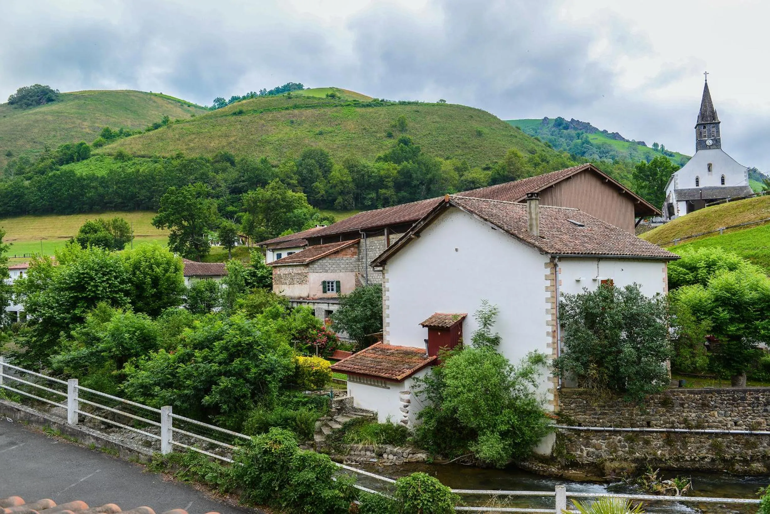 Property building in Logis Hôtel Andreinia & Cabanes