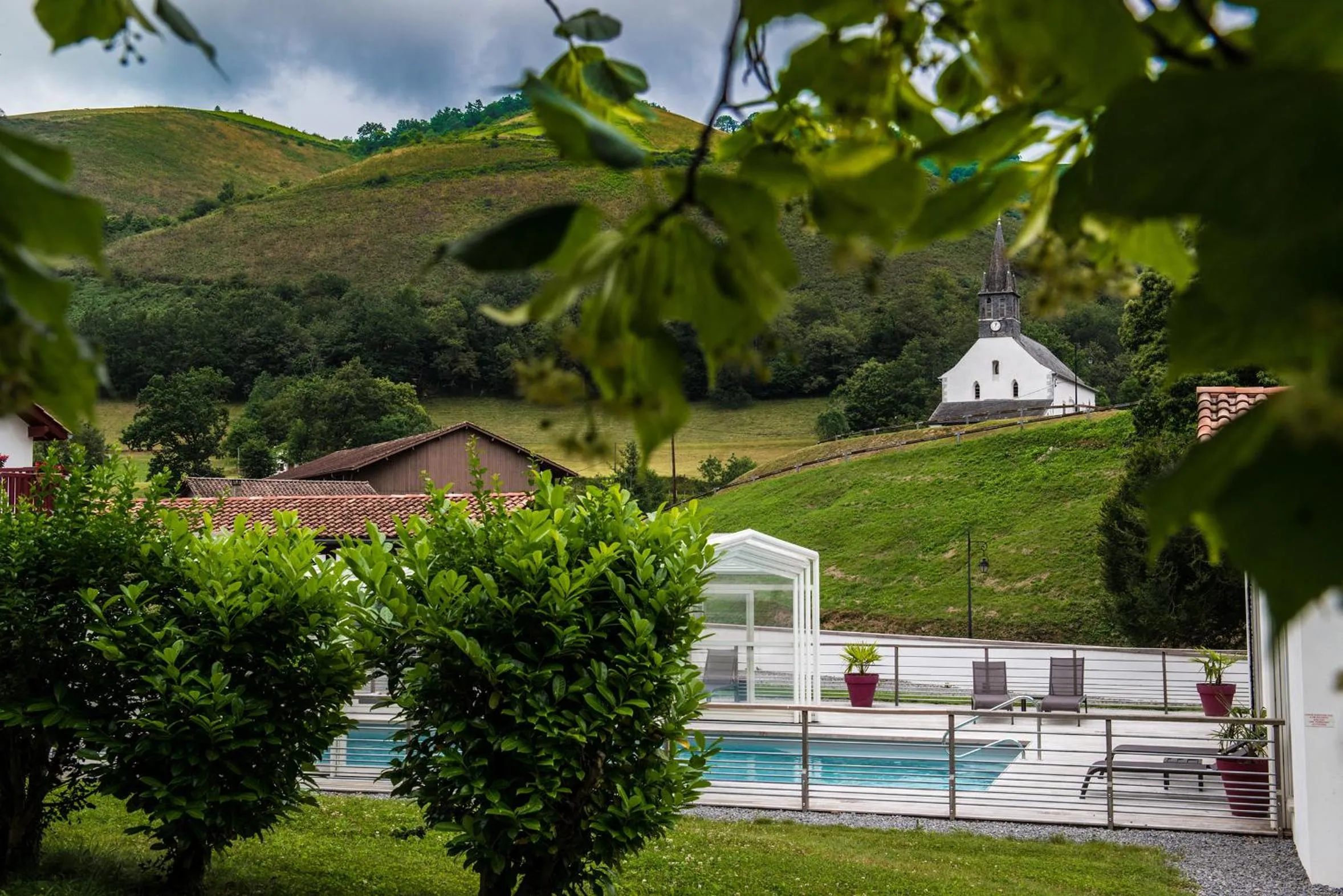 Restaurant/places to eat in Logis Hôtel Andreinia & Cabanes